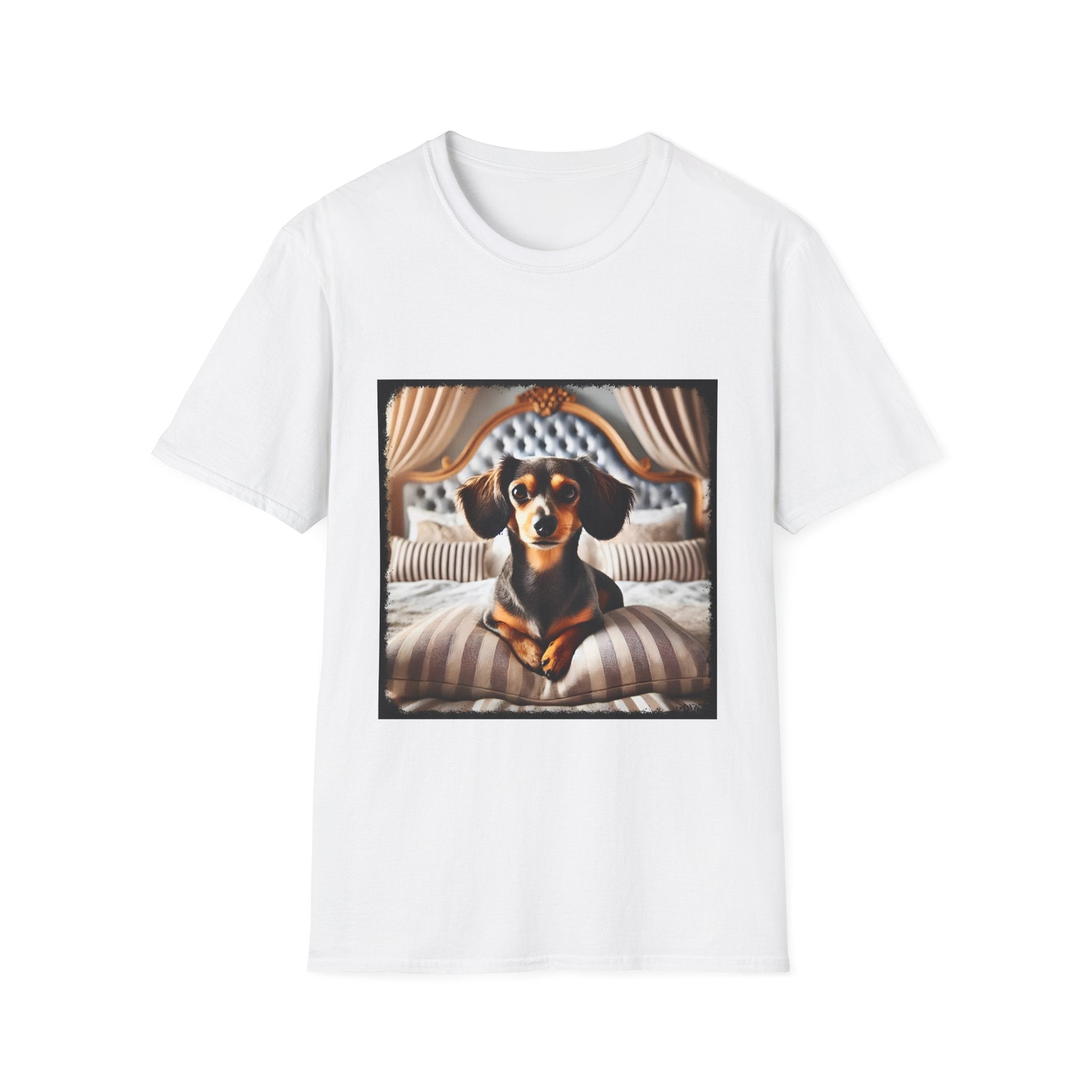 Dachshund Bedroom Eyes | Unisex Dog T-Shirt