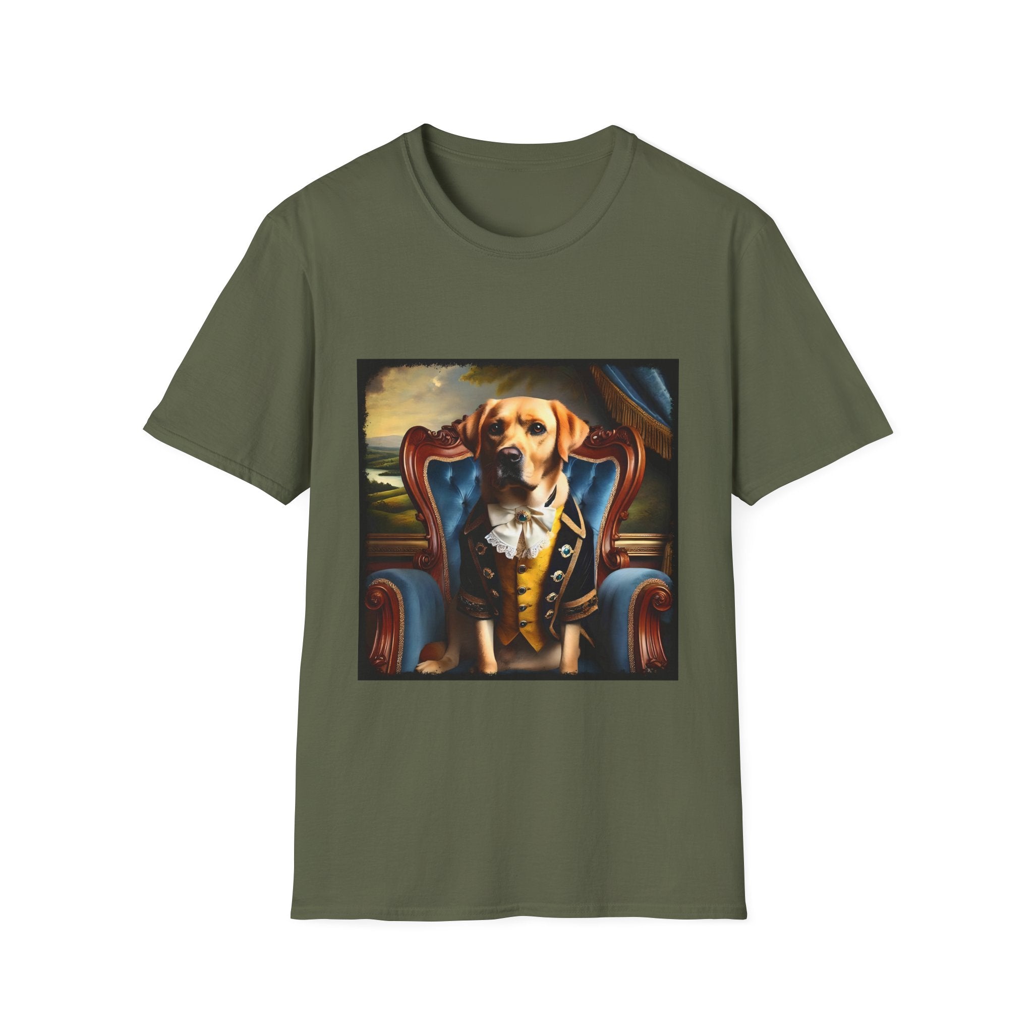 Labrador Retriever Lordly Gent | Unisex Dog T-Shirt