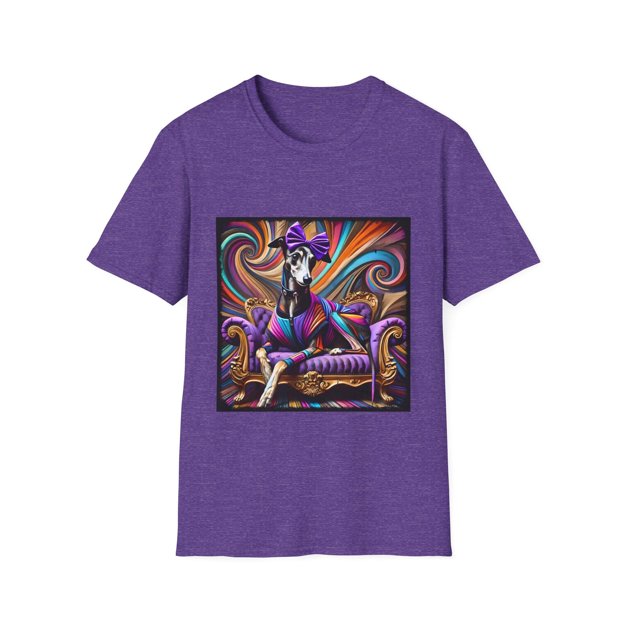Greyhound Vivid Rocker | Unisex Dog T-Shirt