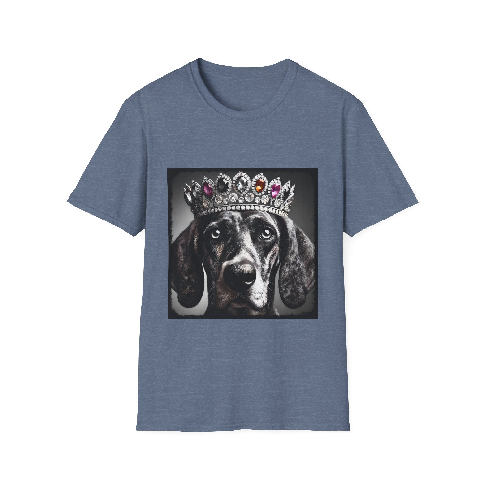Coonhound Iconic Princess | Unisex Dog T-Shirt