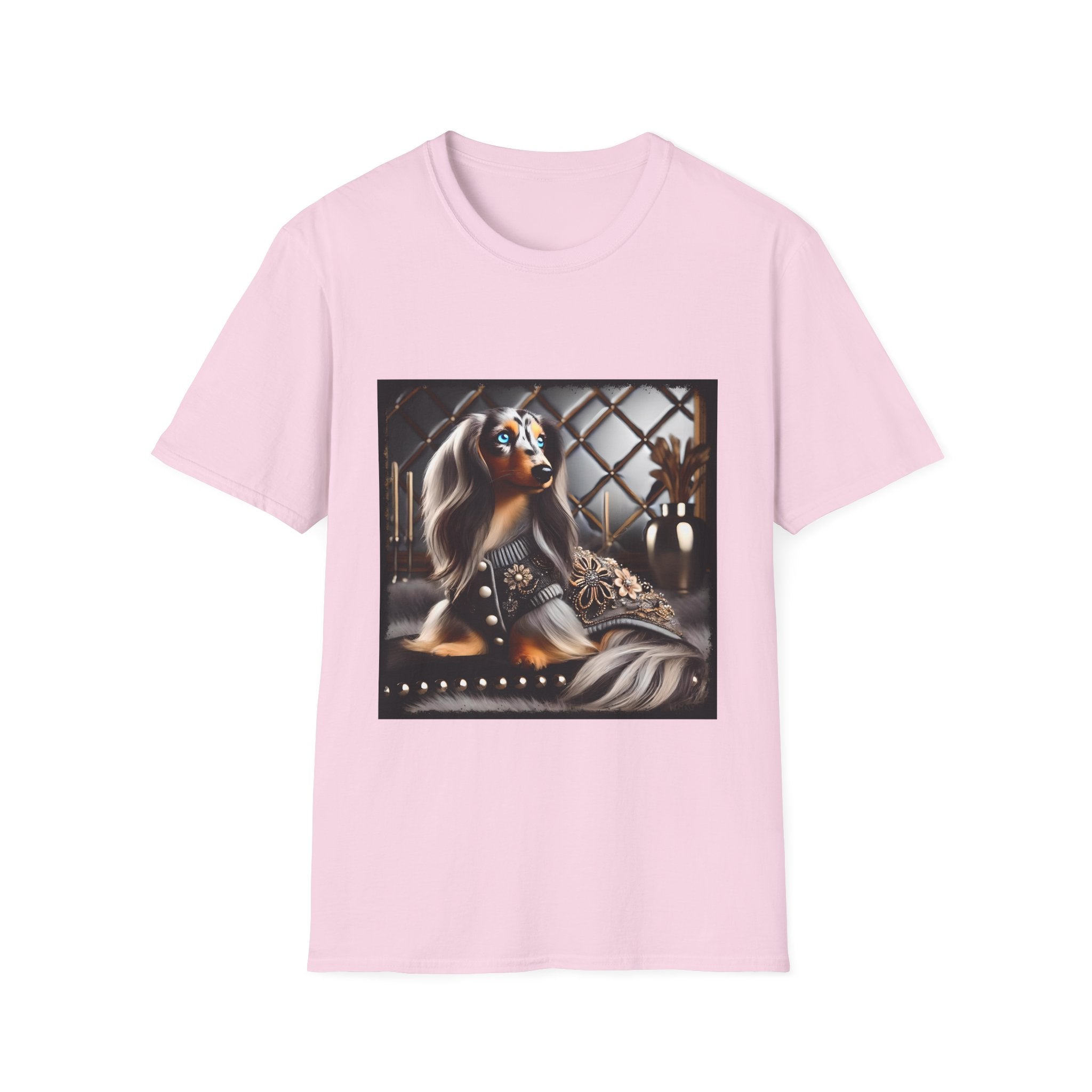 Dachshund Glam Gal | Unisex Dog T-Shirt