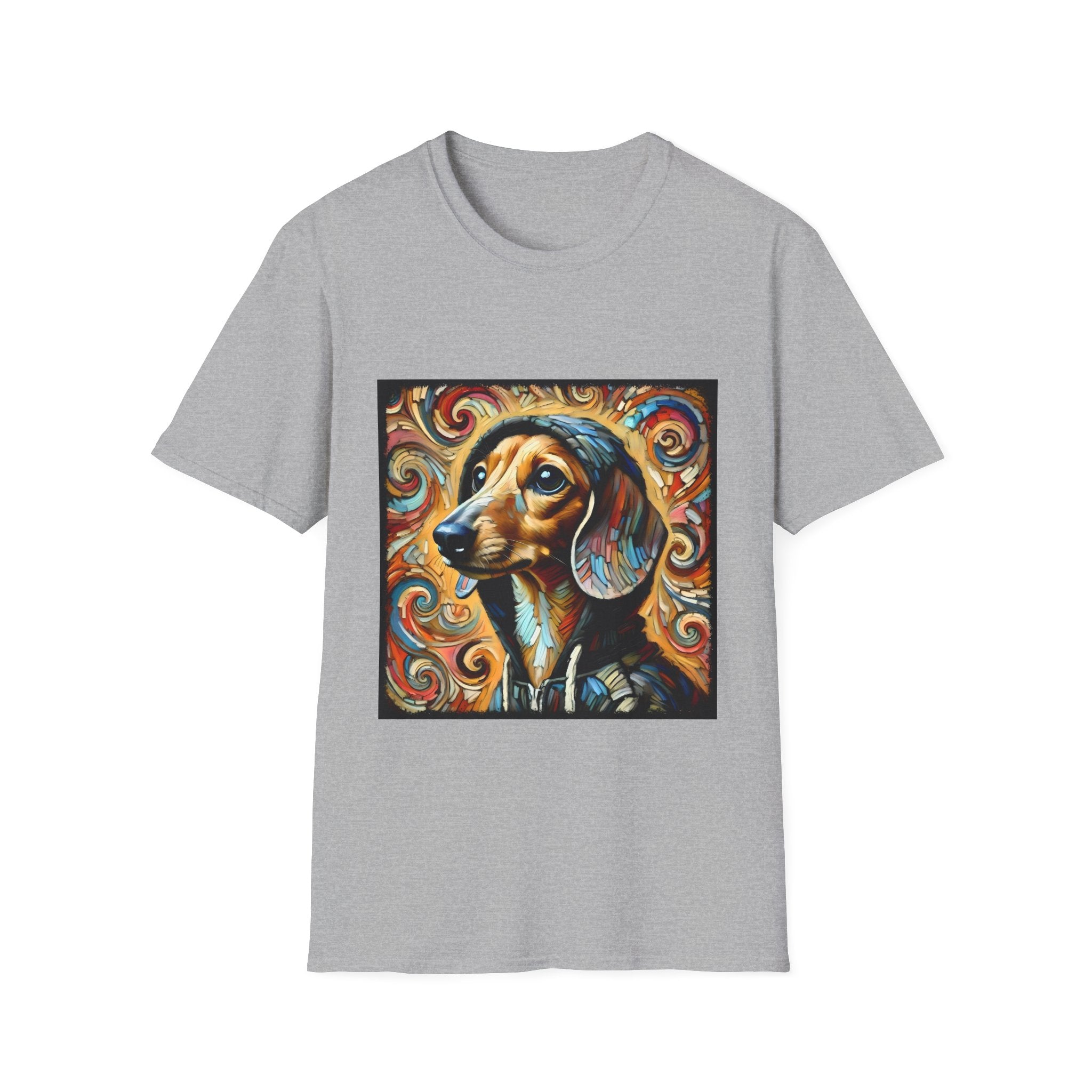 Dachshund Bold Hoodie Swirl | Unisex Dog T-Shirt