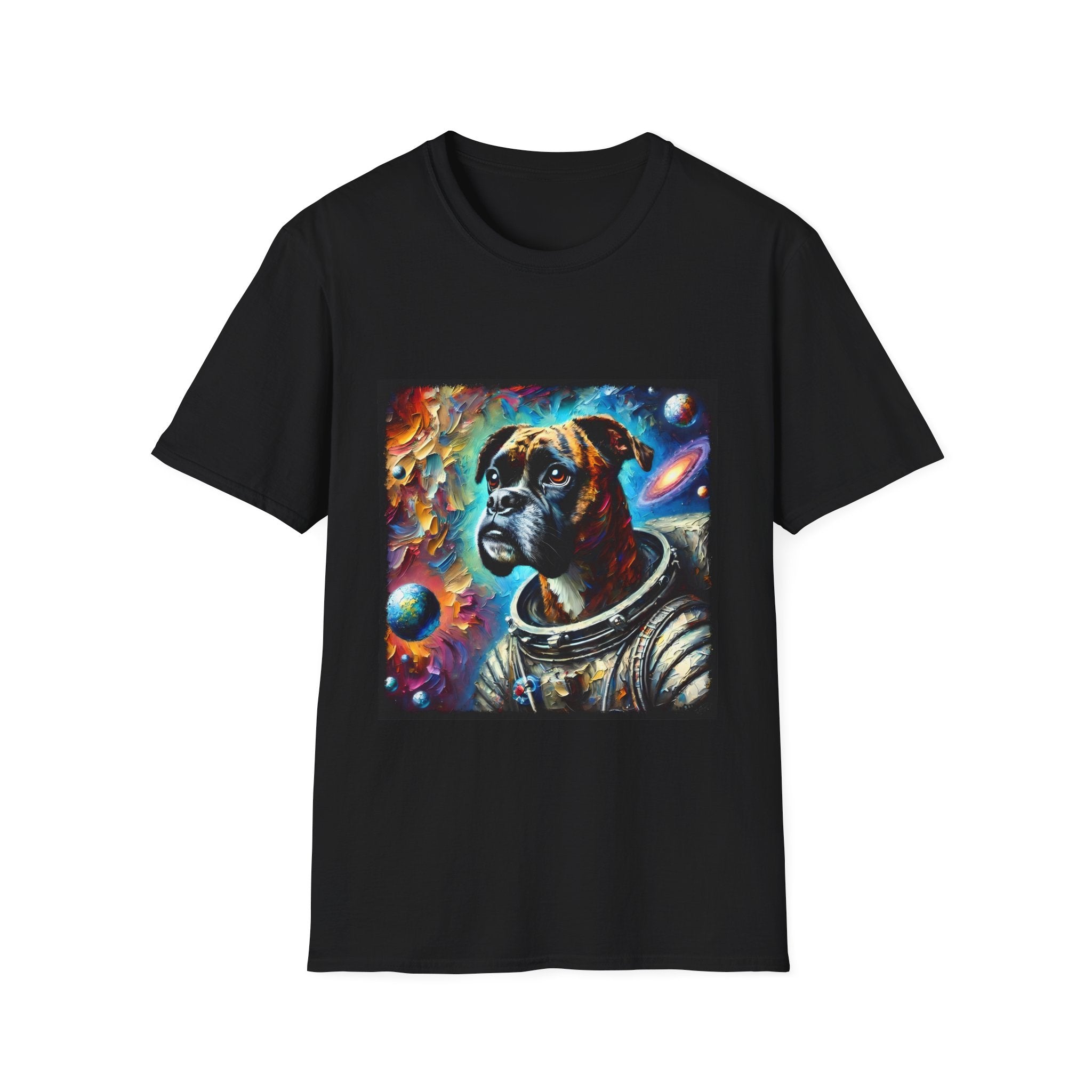Boxer Cosmic Dream | Unisex Dog T-Shirt