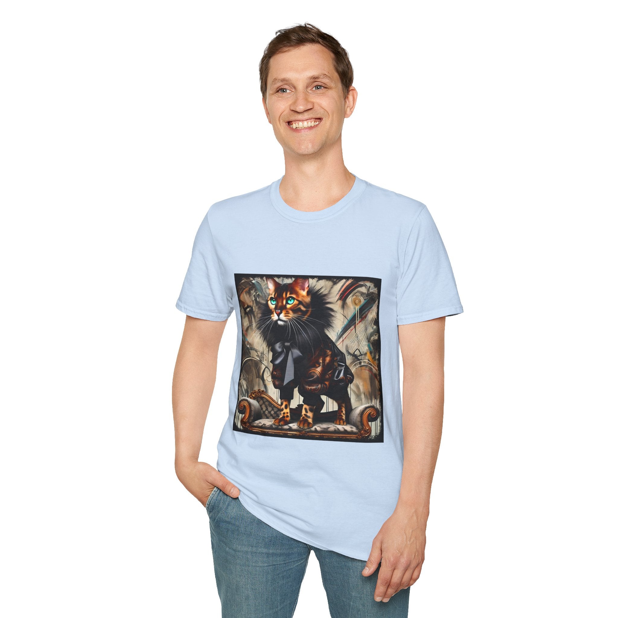 Bengal Cat Bold Vixen | Unisex Cat T-Shirt