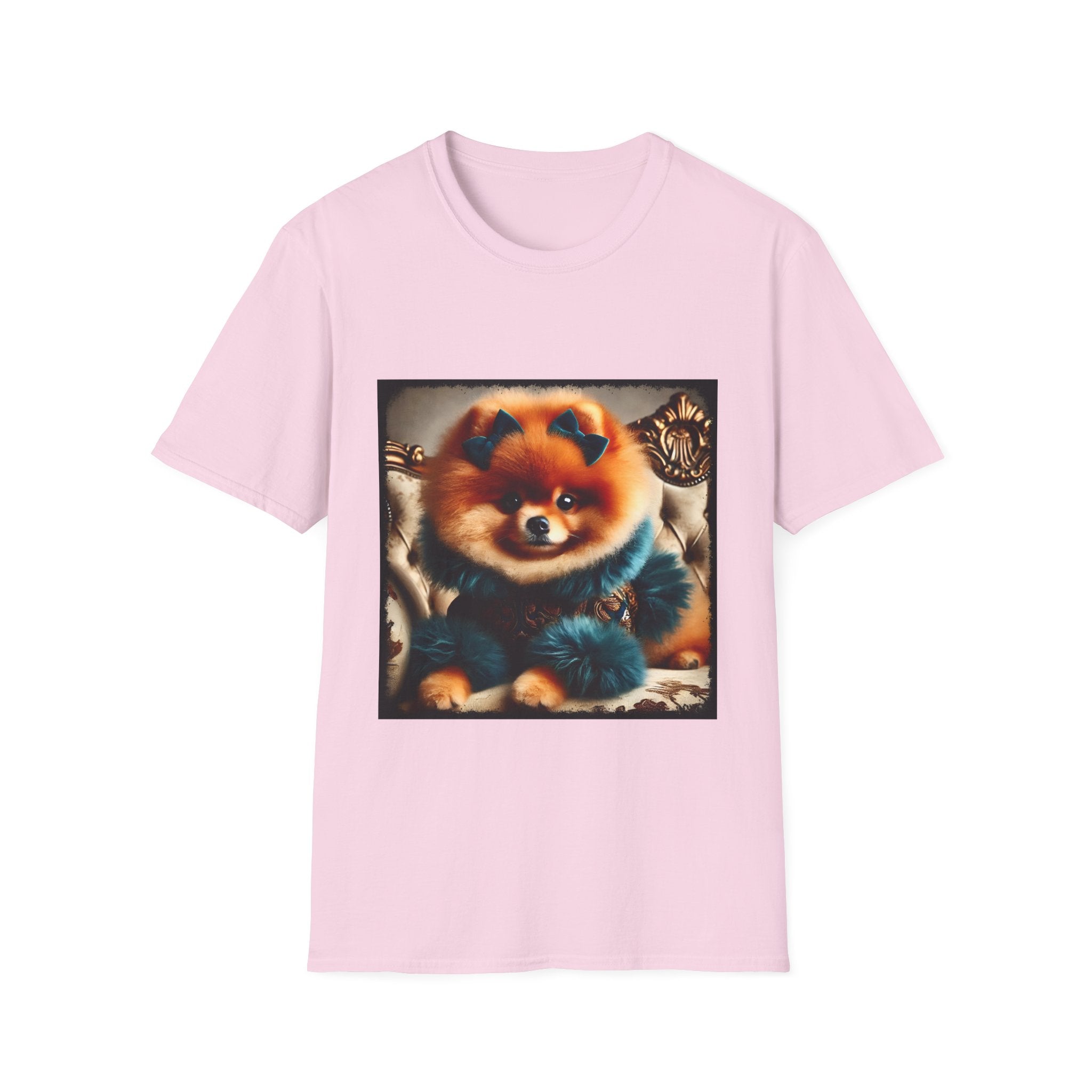 Pomeranian Pawsh Pawfluencer | Unisex Dog T-Shirt