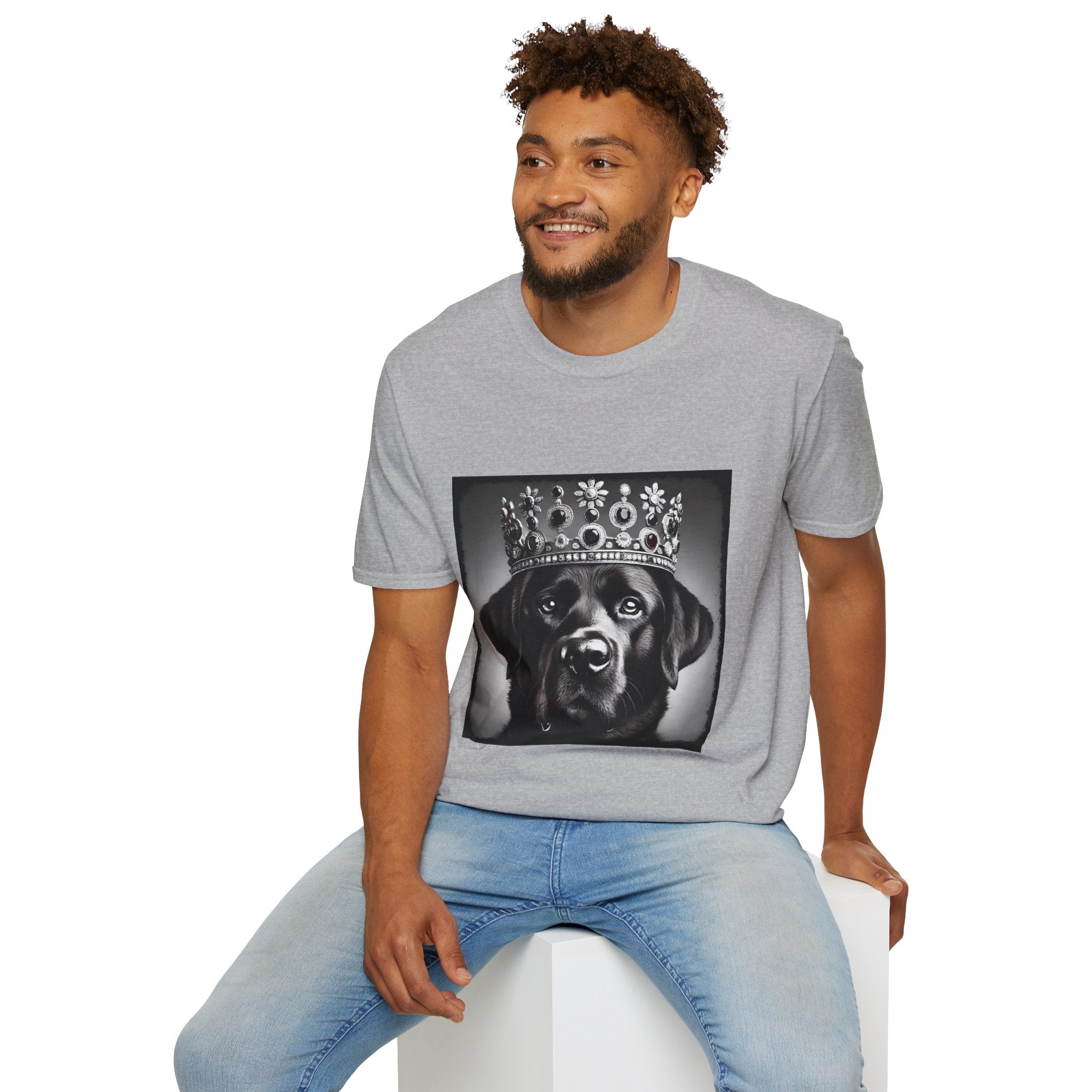 Labrador Retriever Emperor Supreme | Unisex Dog T-Shirt