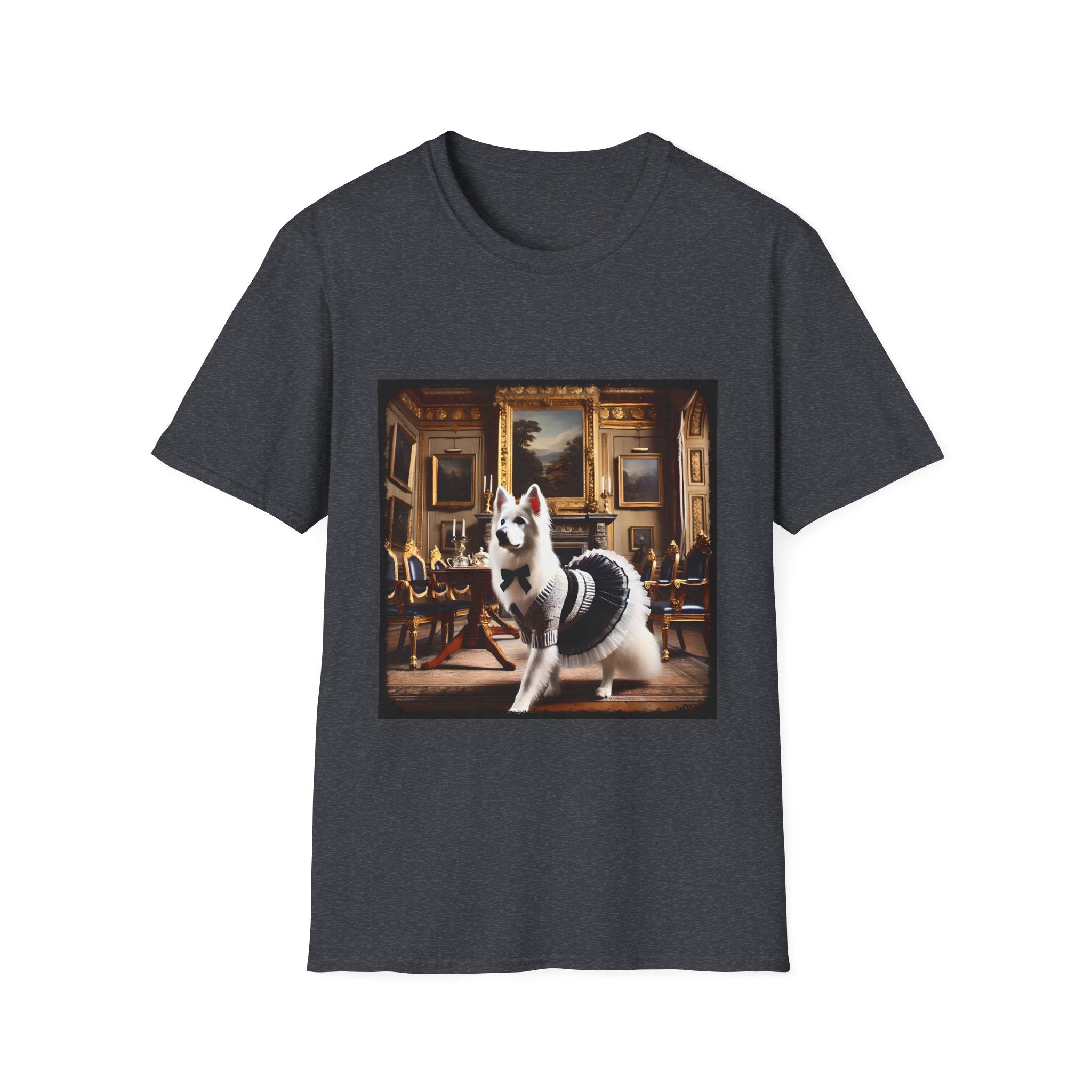 German Shepherd Royal Preppy | Unisex Dog T-Shirt