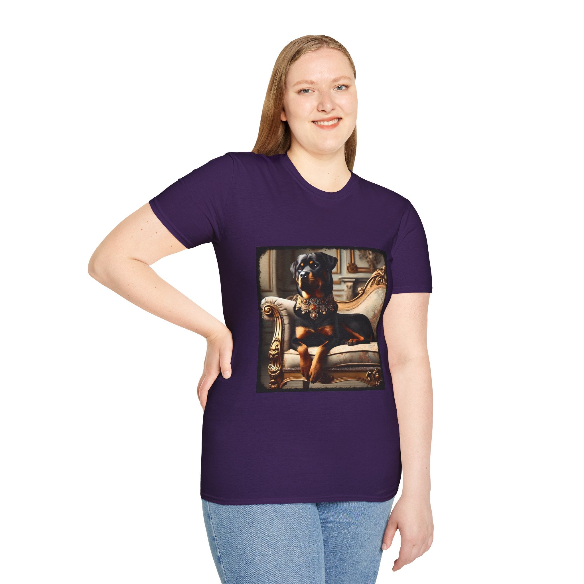 Rottweiler Classy Lady | Unisex Dog T-Shirt