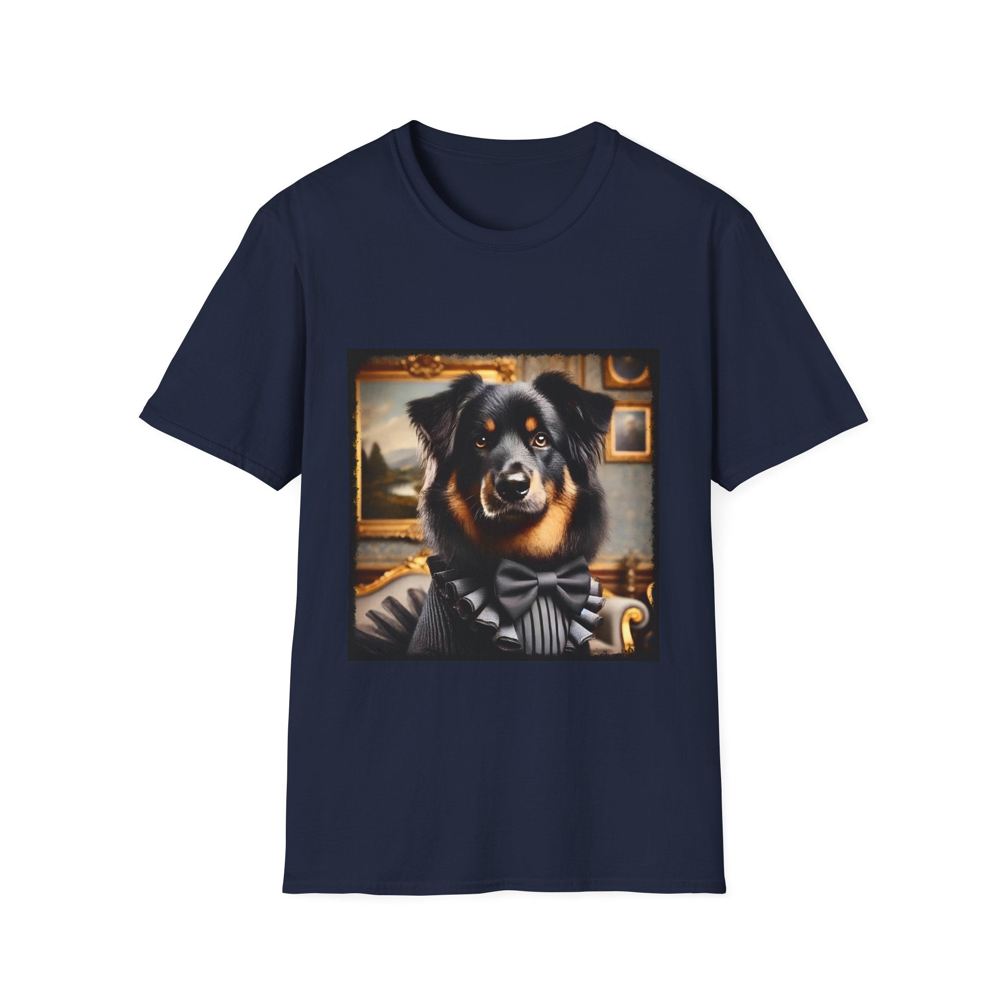 Australian Shepherd Poised Pup | Unisex Dog T-Shirt