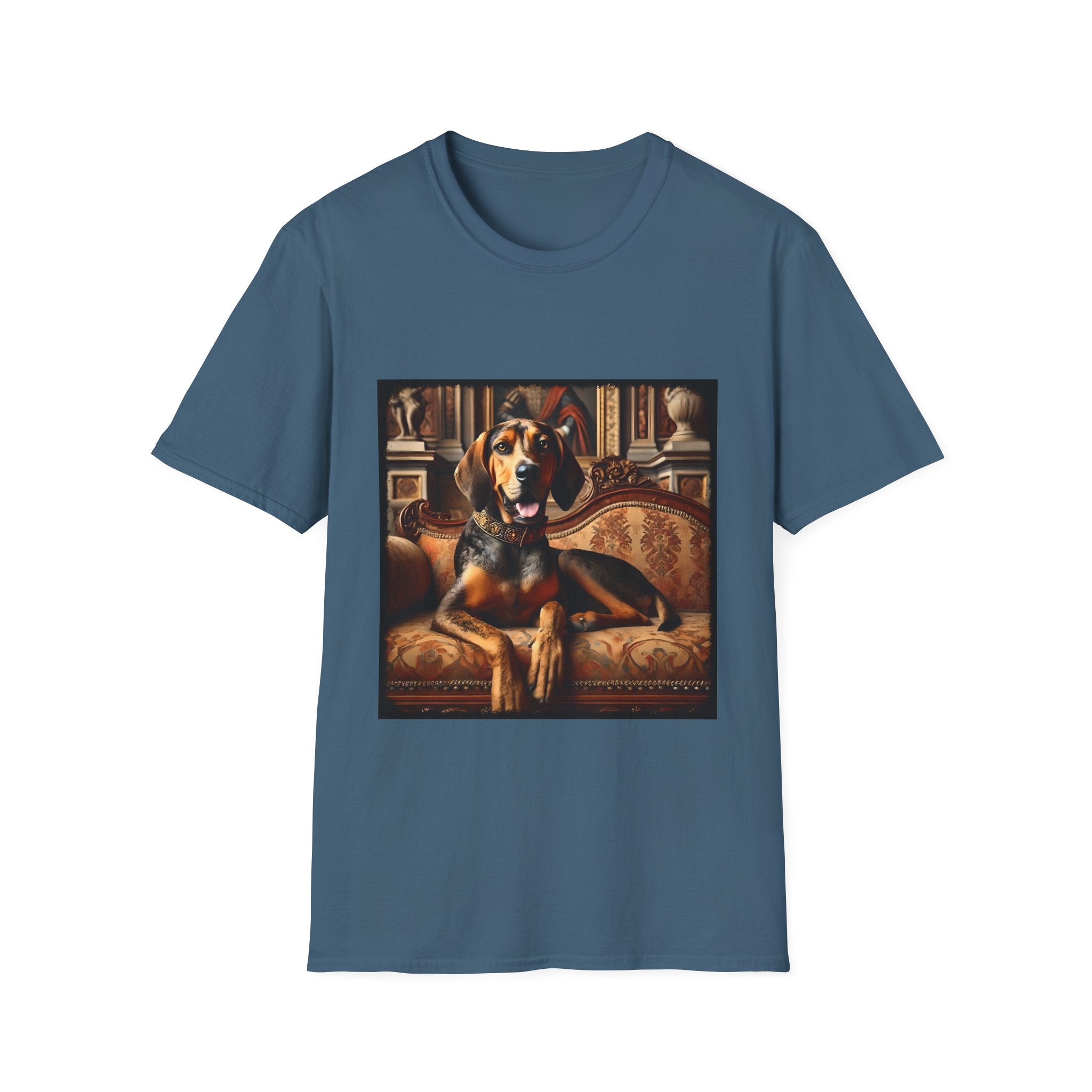 Coonhound Elegant Beau | Unisex Dog T-Shirt