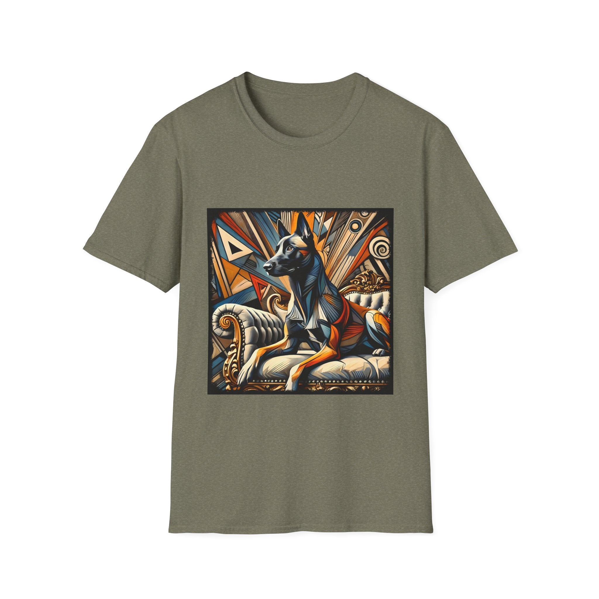 Belgian Malinois Fearless Rebel | Unisex Dog T-Shirt
