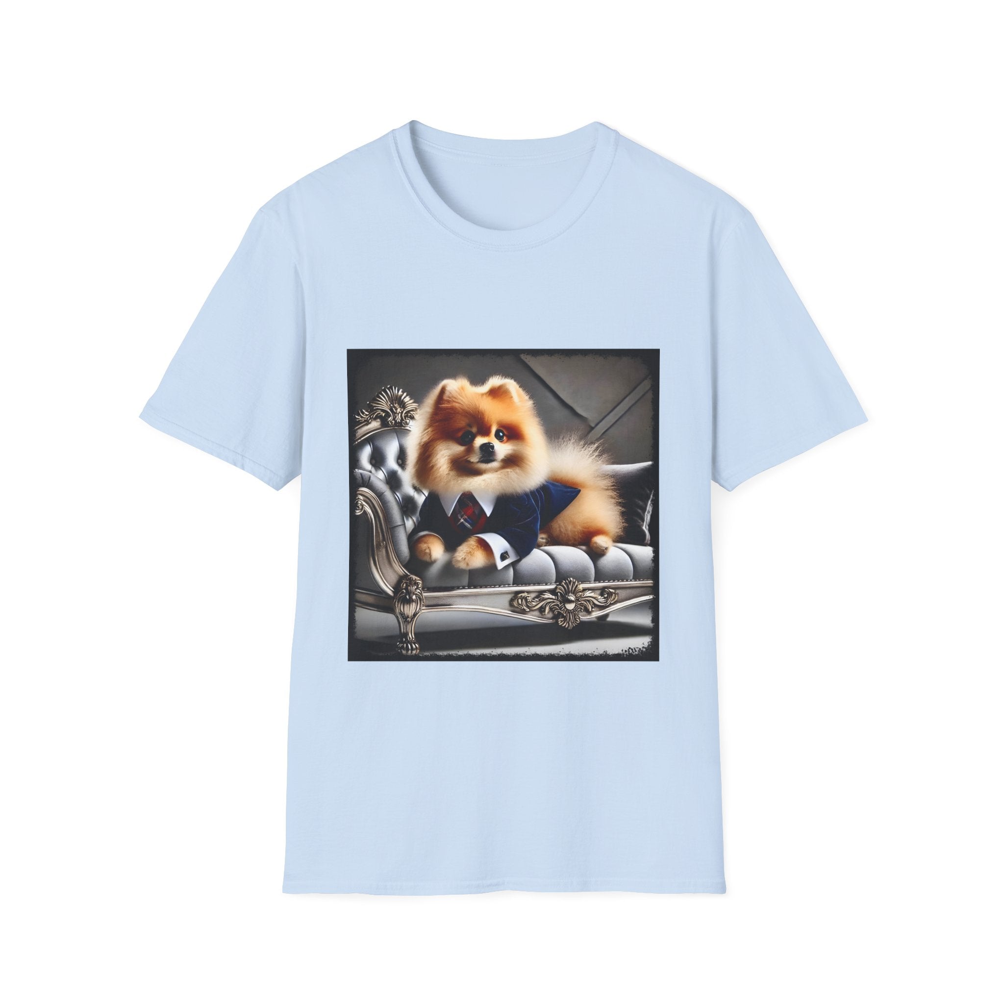 Pomeranian Mister Fetch | Unisex Dog T-Shirt