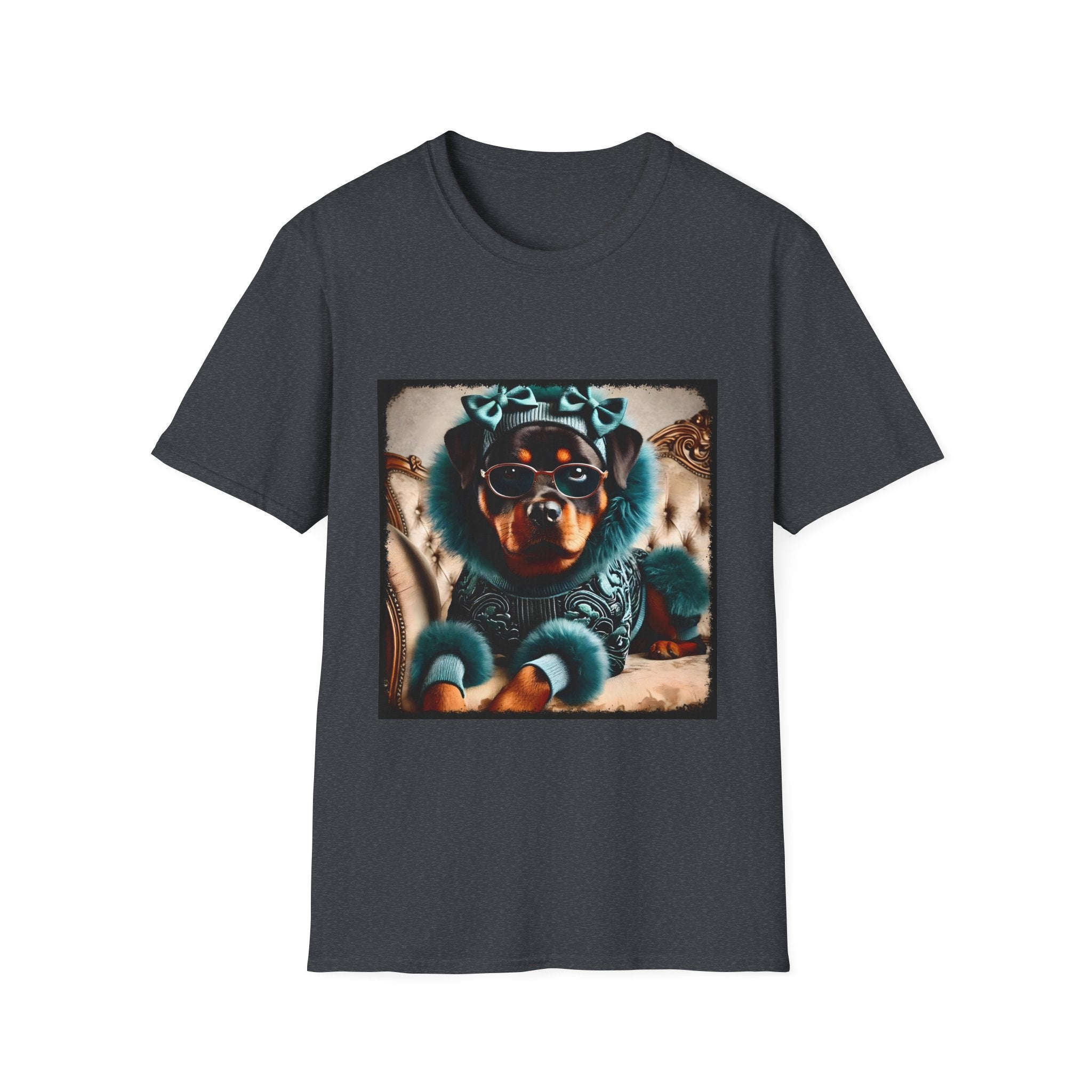 Rottweiler Bad Babe | Unisex Dog T-Shirt
