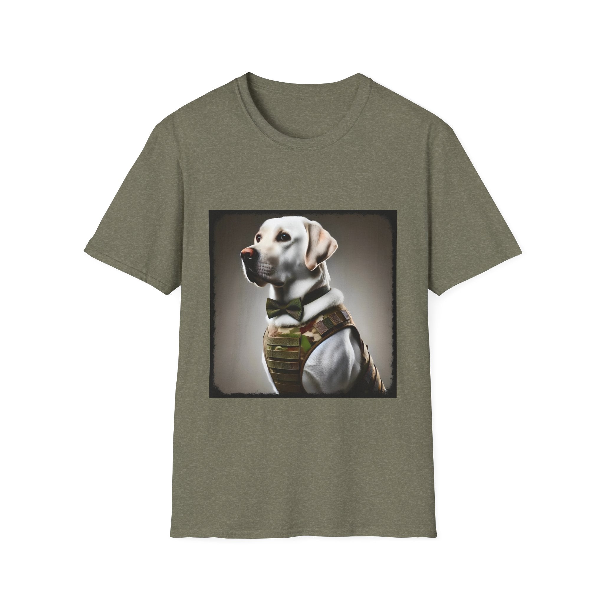 Labrador Retriever Camo Boss | Unisex Dog T-Shirt