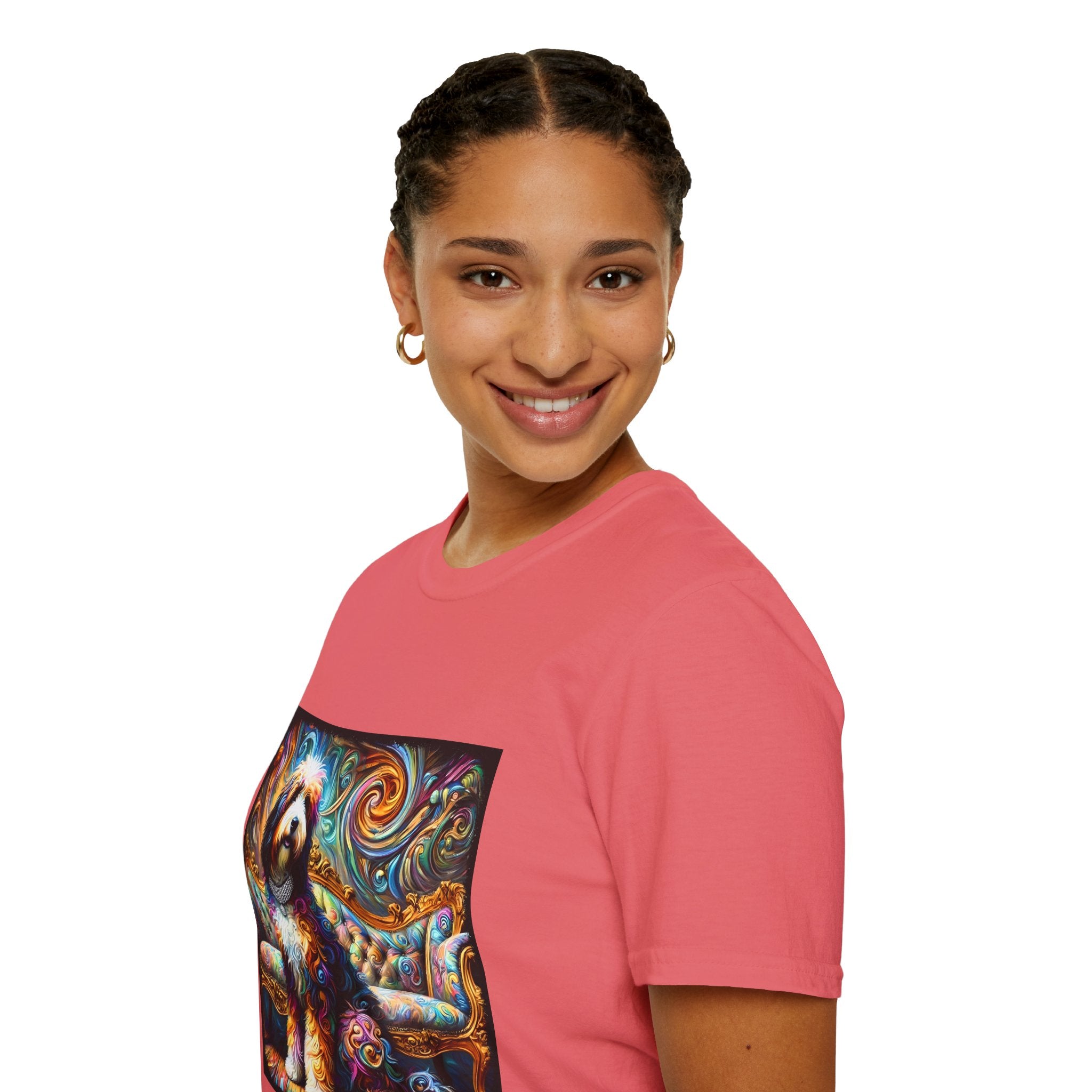 Bernedoodle Vivid Swirl | Unisex Dog T-Shirt