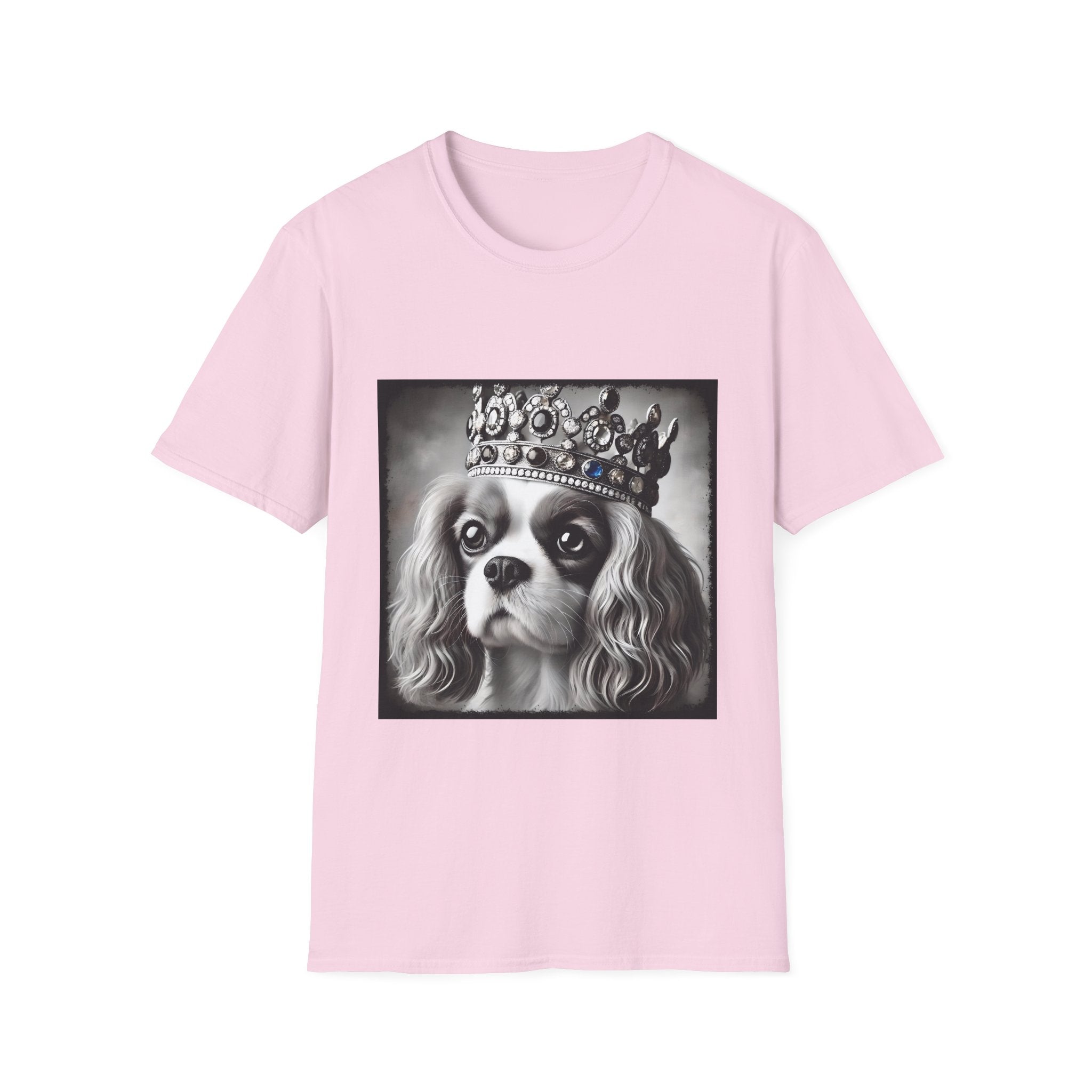 Cavalier King Charles Spaniel Reign Supreme | Unisex Dog T-Shirt