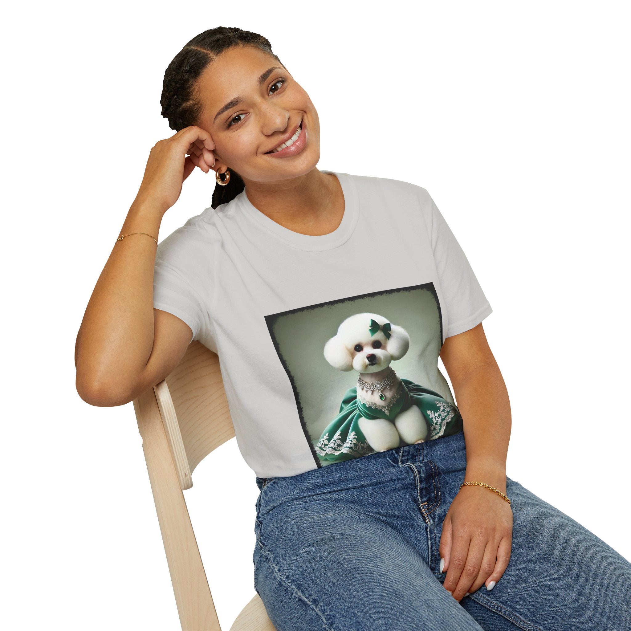 Bichon Frise Classy Cutie | Unisex Dog T-Shirt