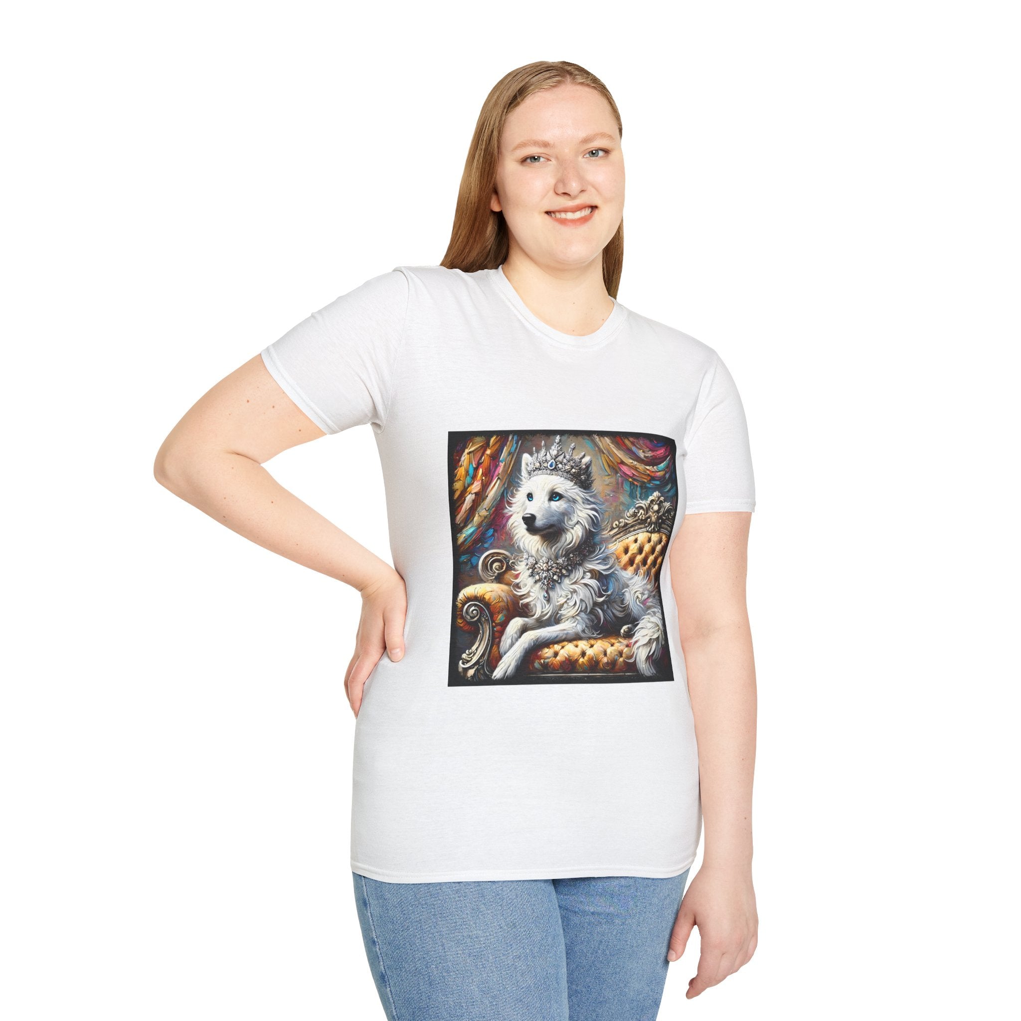 Dire Wolf Stunning Swirl | Unisex Dog T-Shirt
