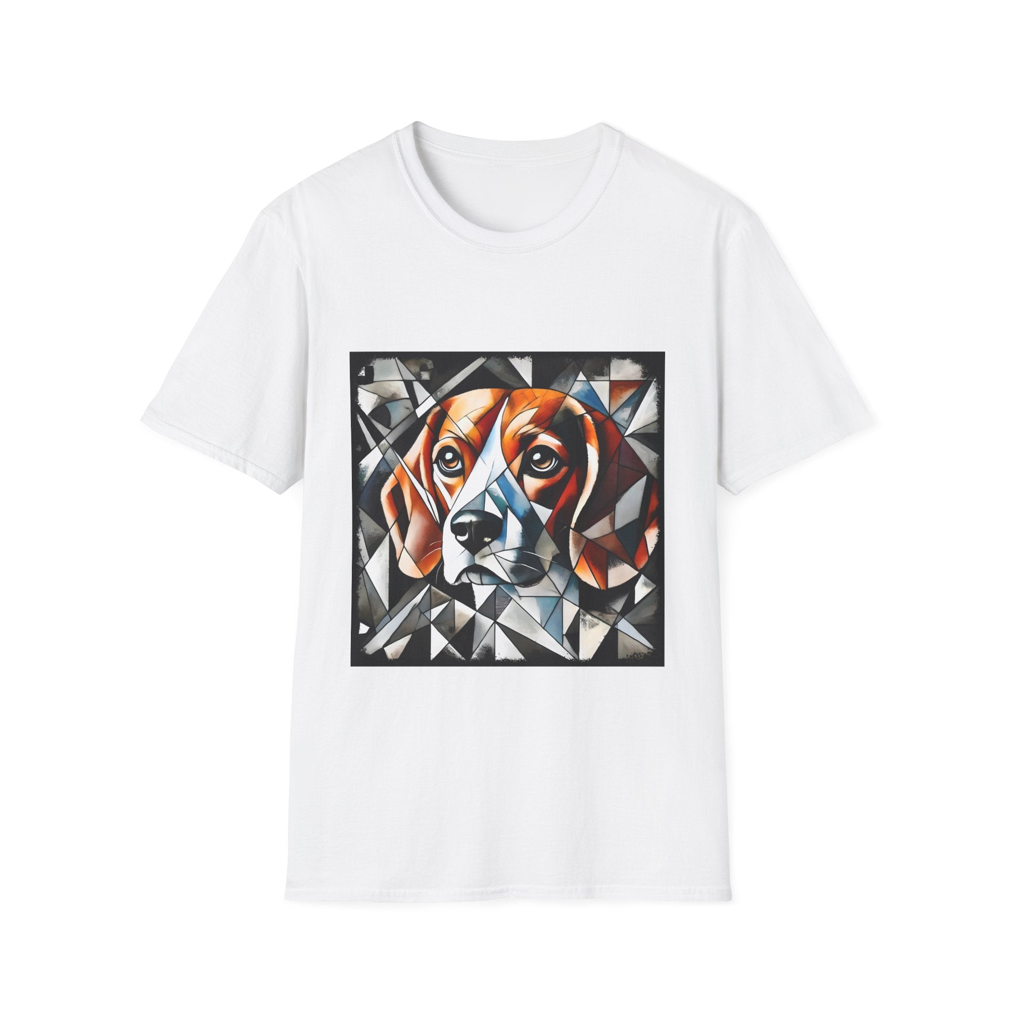Beagle Bold Geometric | Unisex Dog T-Shirt