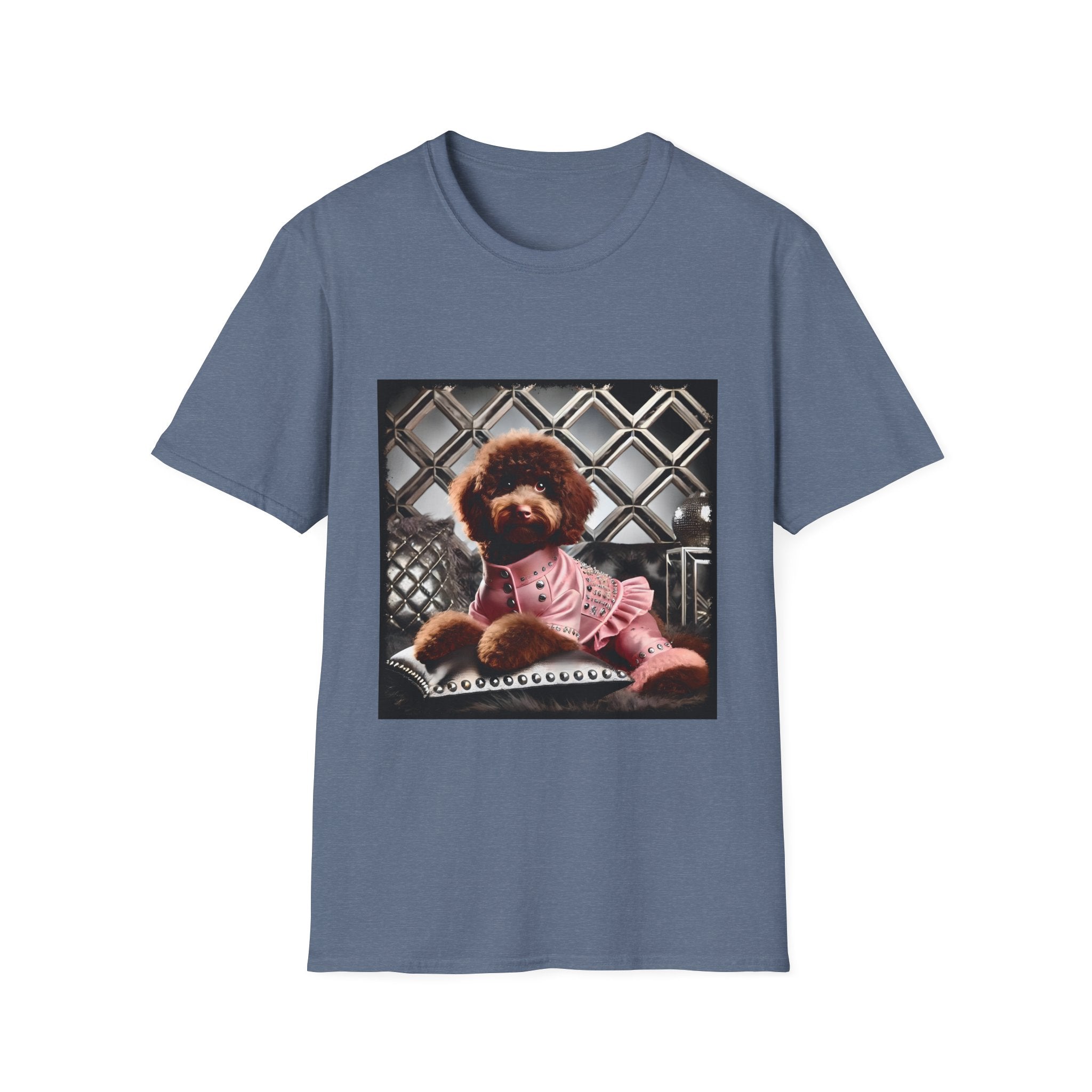 Aussiedoodle Chocolate Icon | Unisex Dog T-Shirt