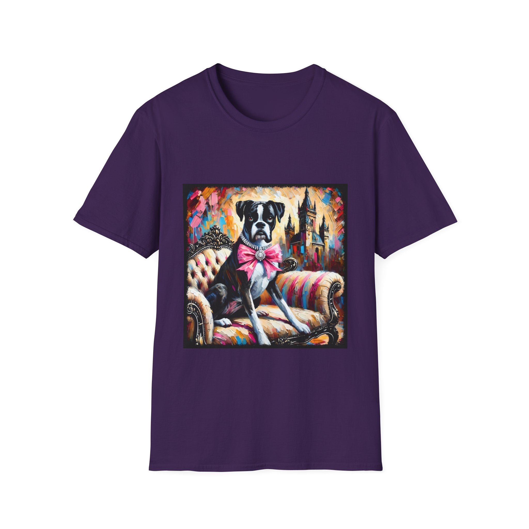 Boxer Pink Princess Classic | Unisex Dog T-Shirt