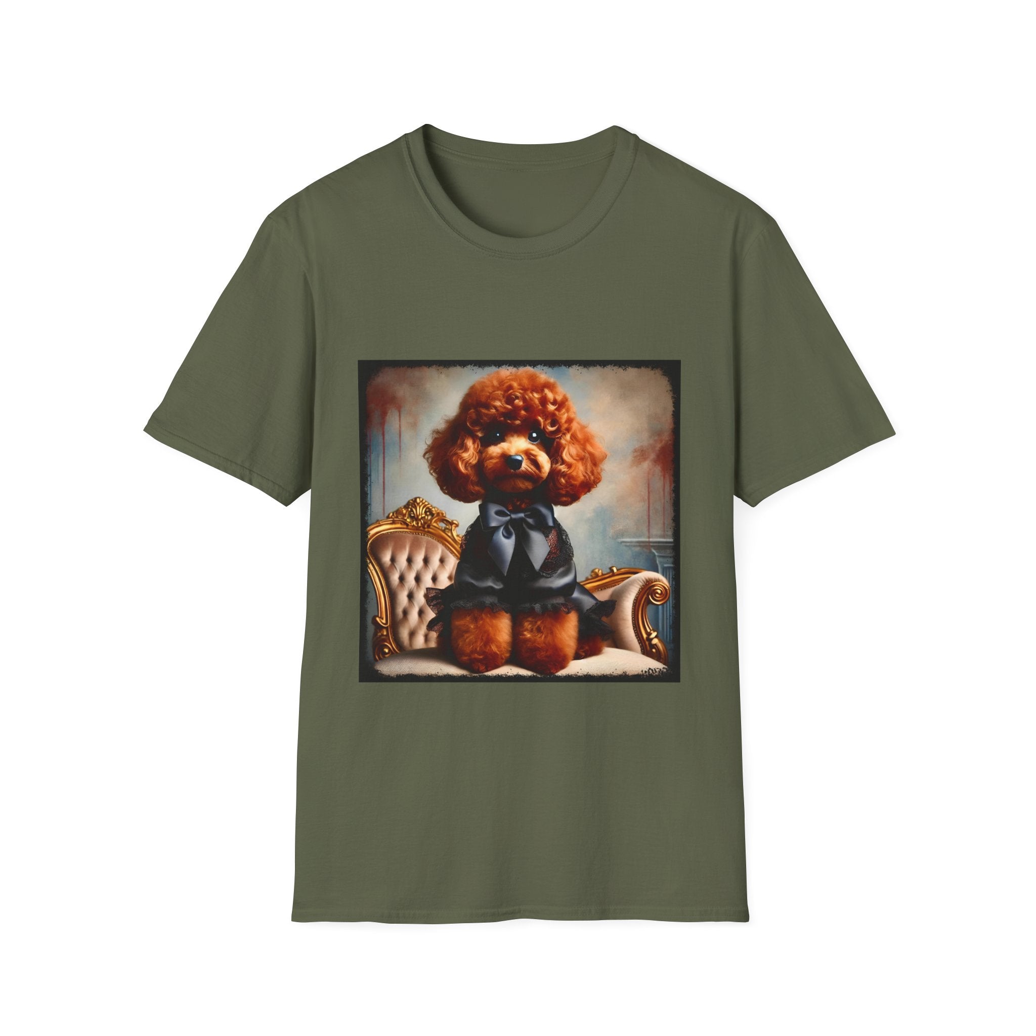 Poodle Lace Belle | Unisex Dog T-Shirt