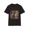 French Bulldog Black Camo Chic | Unisex Dog T-Shirt