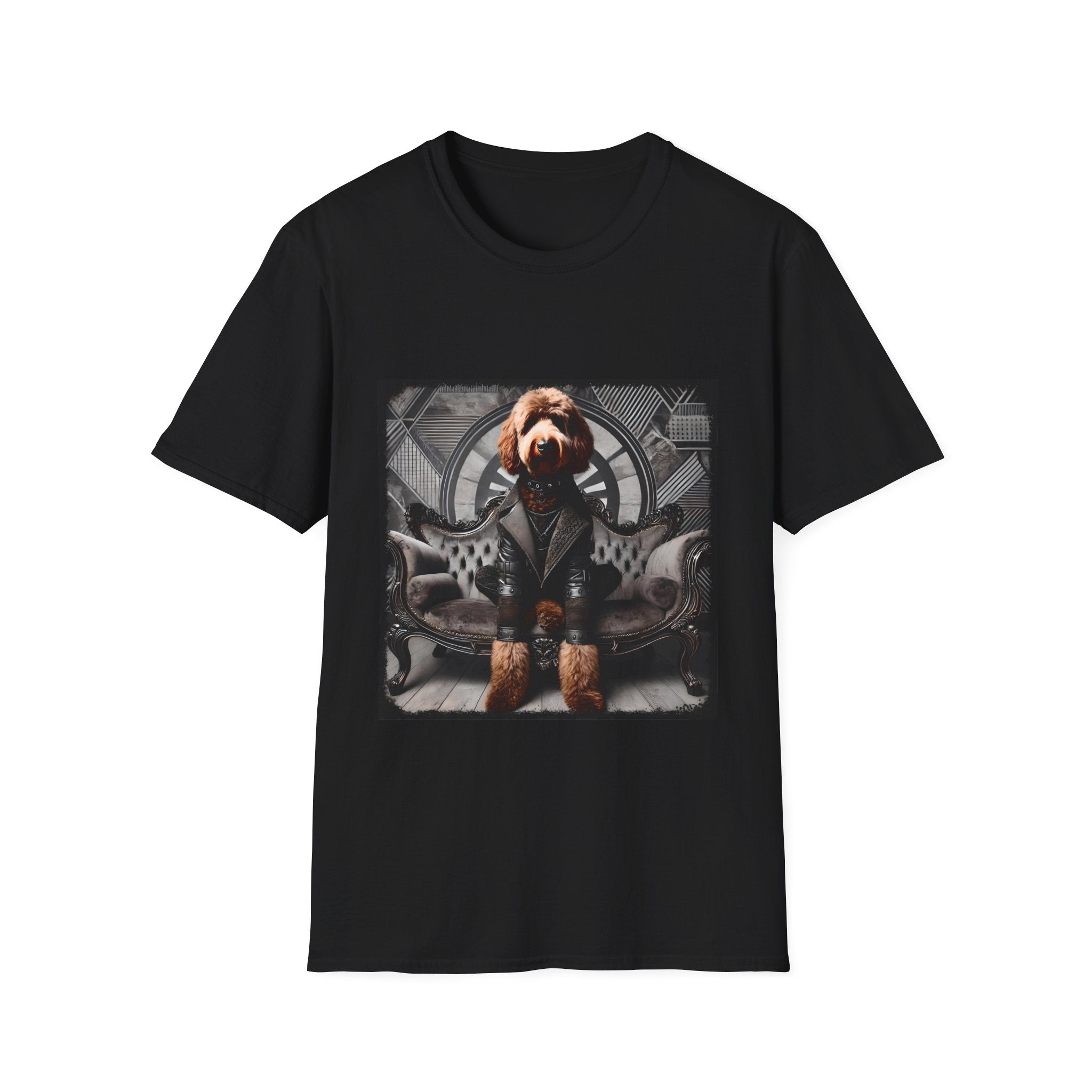 Labradoodle Bold Rebel | Unisex Dog T-Shirt