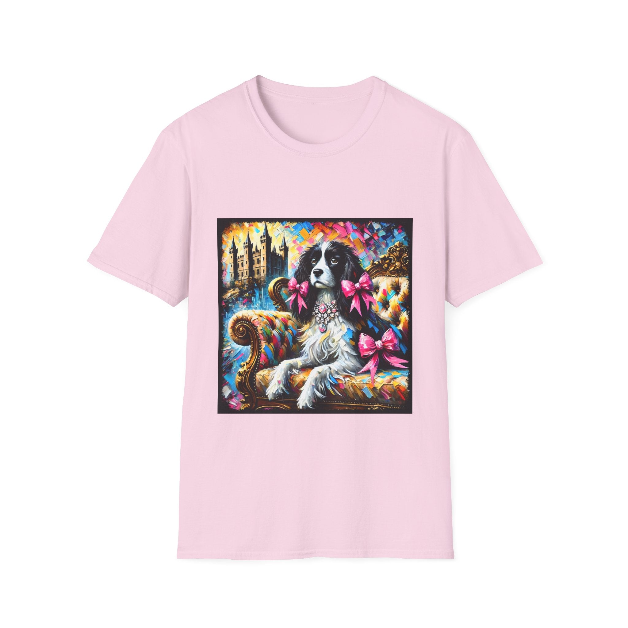 English Springer Spaniel Diamond Princess Classic | Unisex Dog T-Shirt