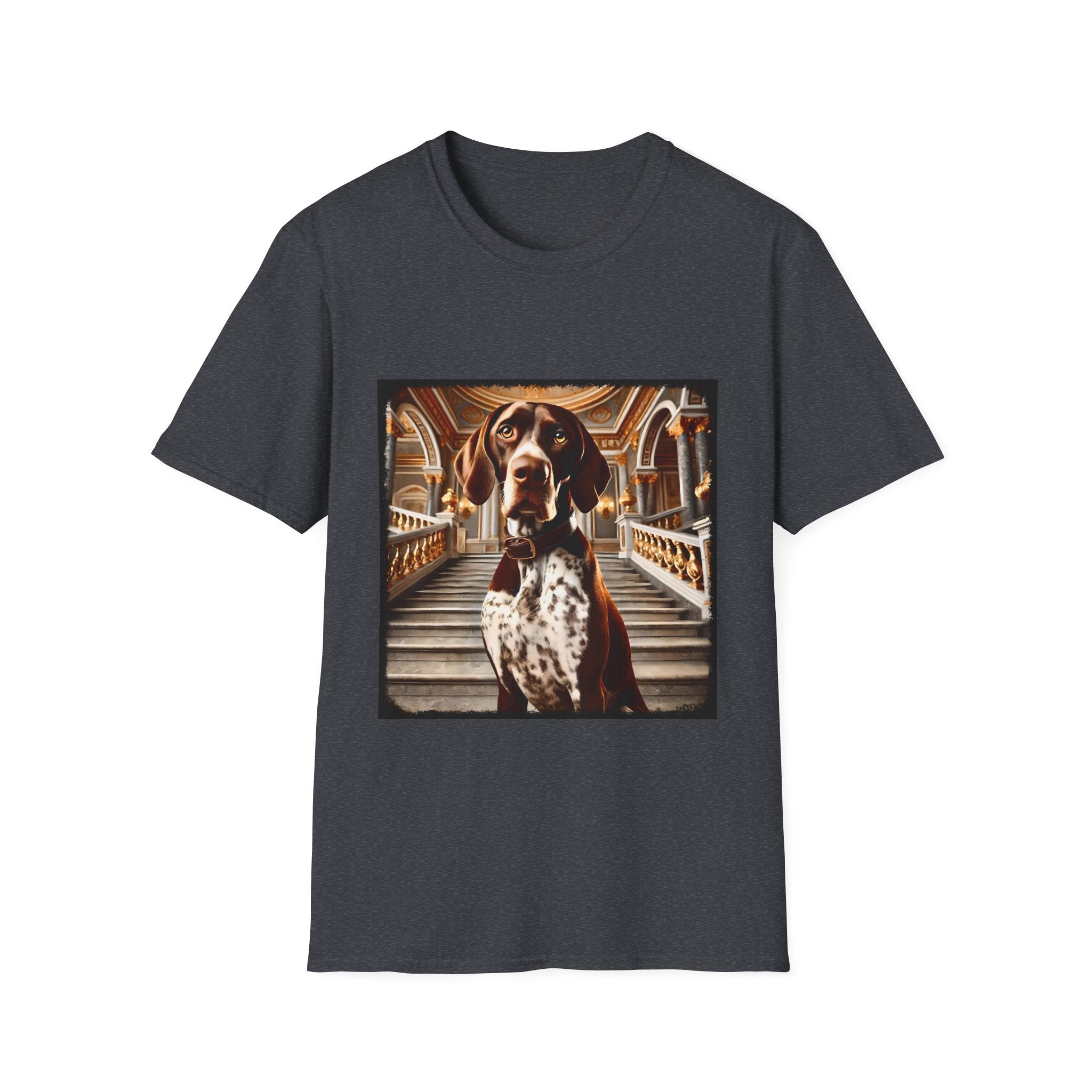 German Shorthaired Pointer Polished Pup | Unisex Dog T-Shirt
