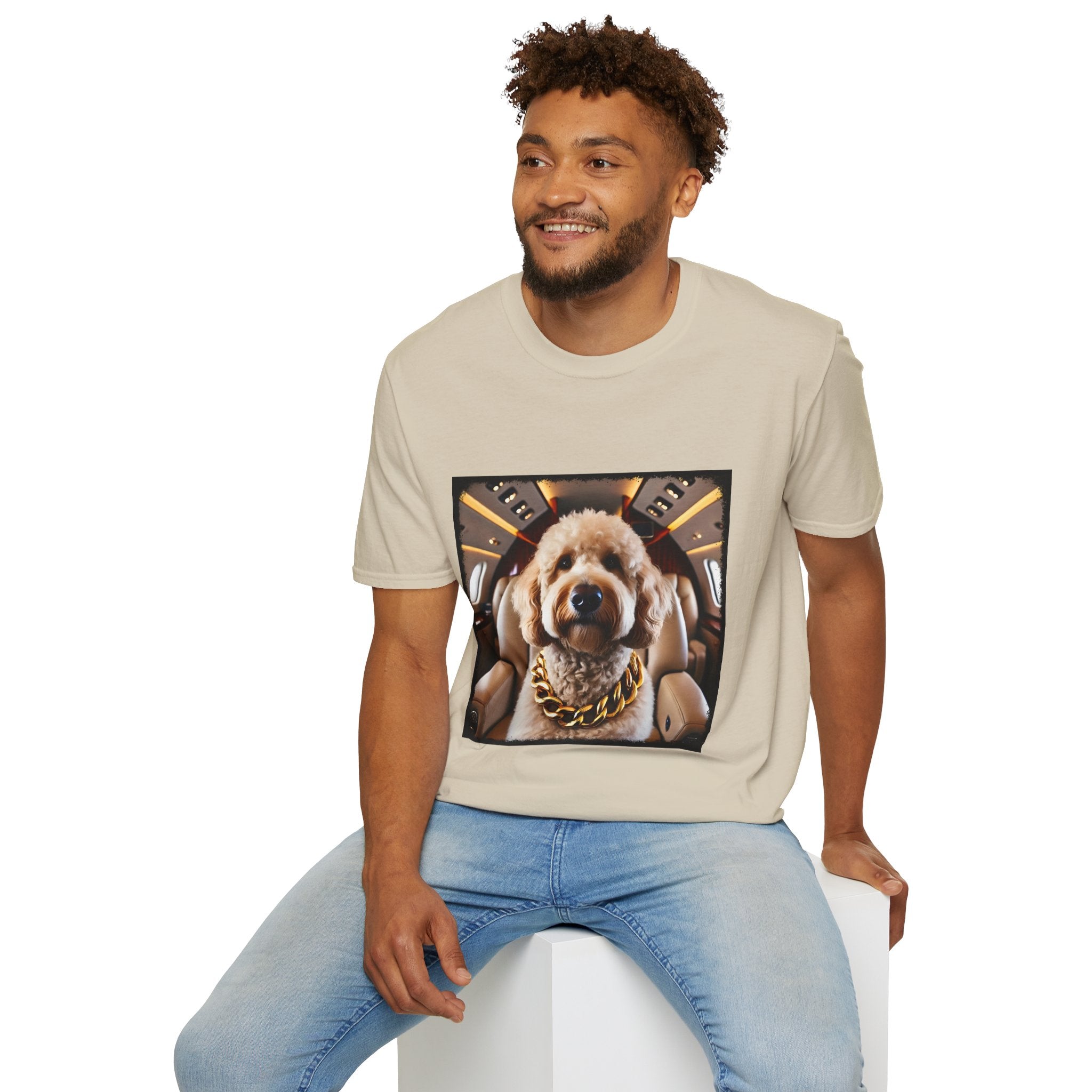 Labradoodle Private Passenger | Unisex Dog T-Shirt