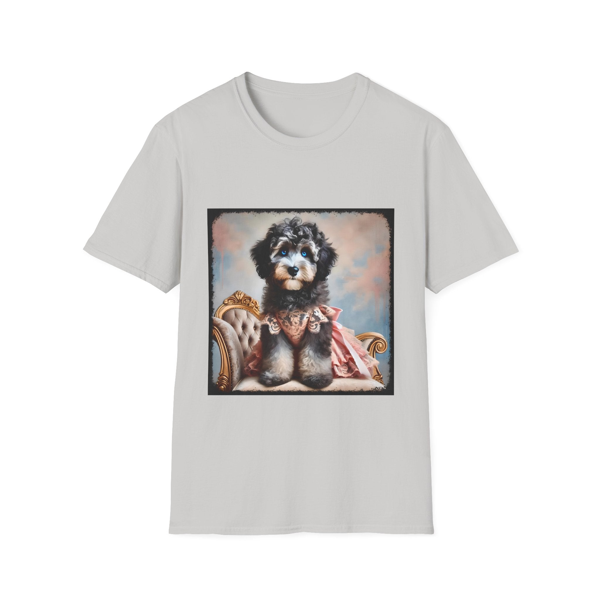 Aussiedoodle Pink Lace Princess | Unisex Dog T-Shirt