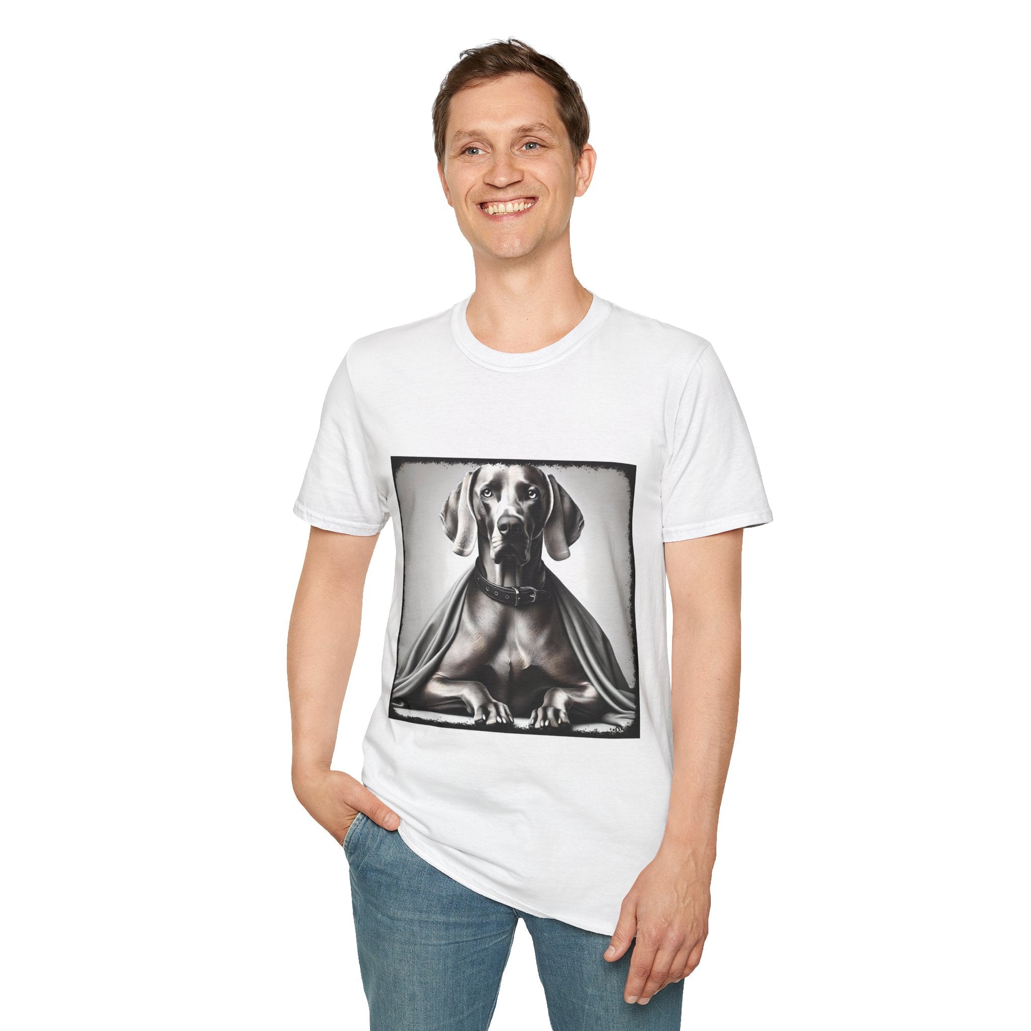 Weimaraner Portrait Classic | Unisex Dog T-Shirt