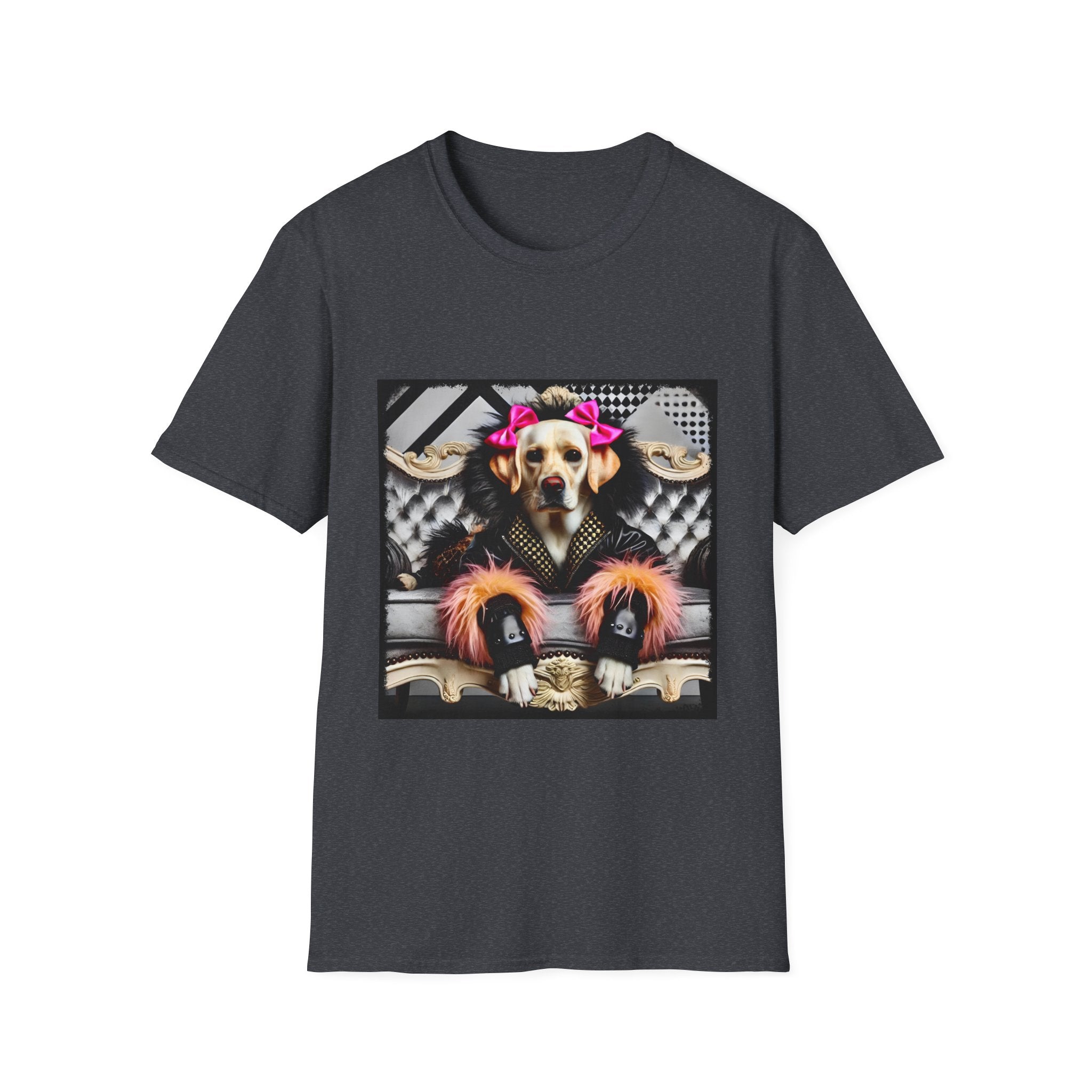 Labrador Retriever Faux Furry | Unisex Dog T-Shirt