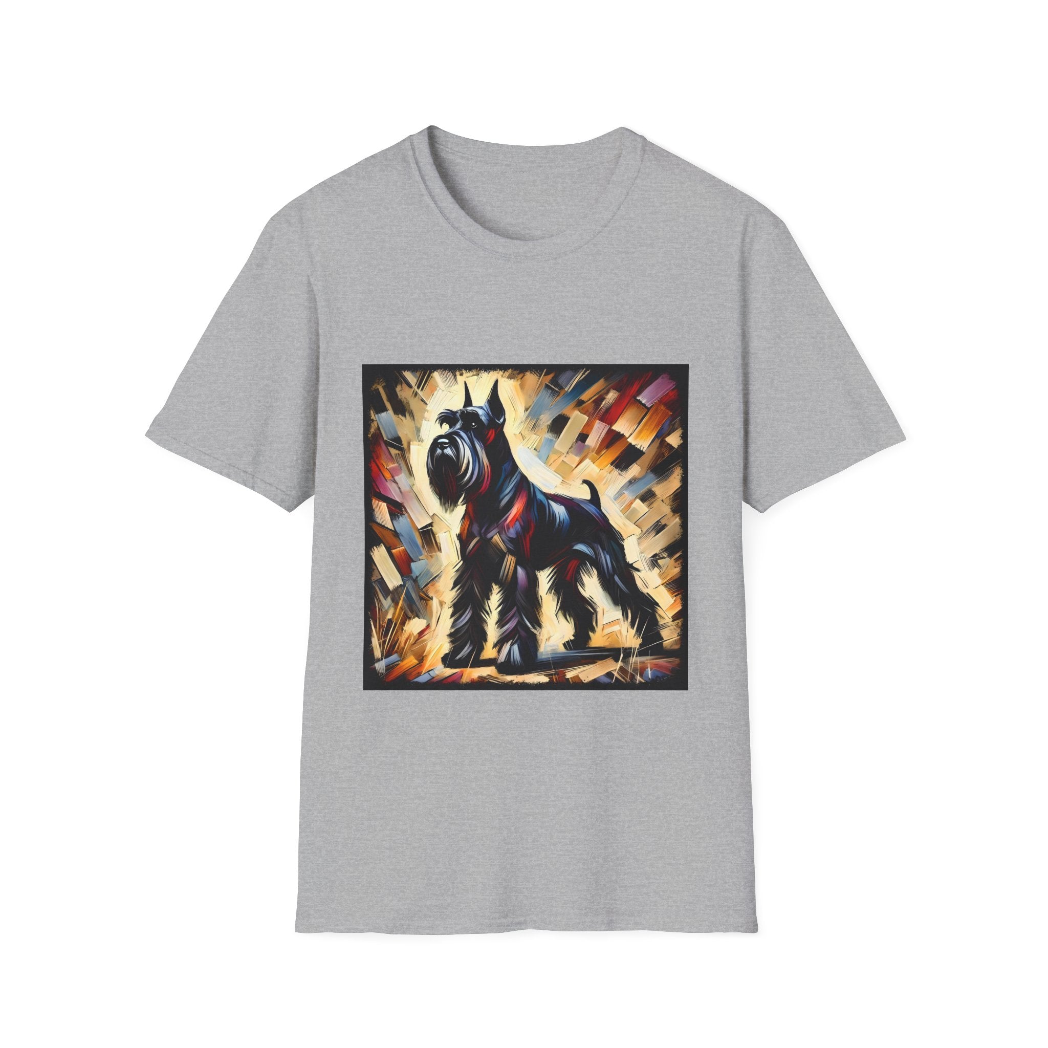 Schnauzer Bold Classic | Unisex Dog T-Shirt