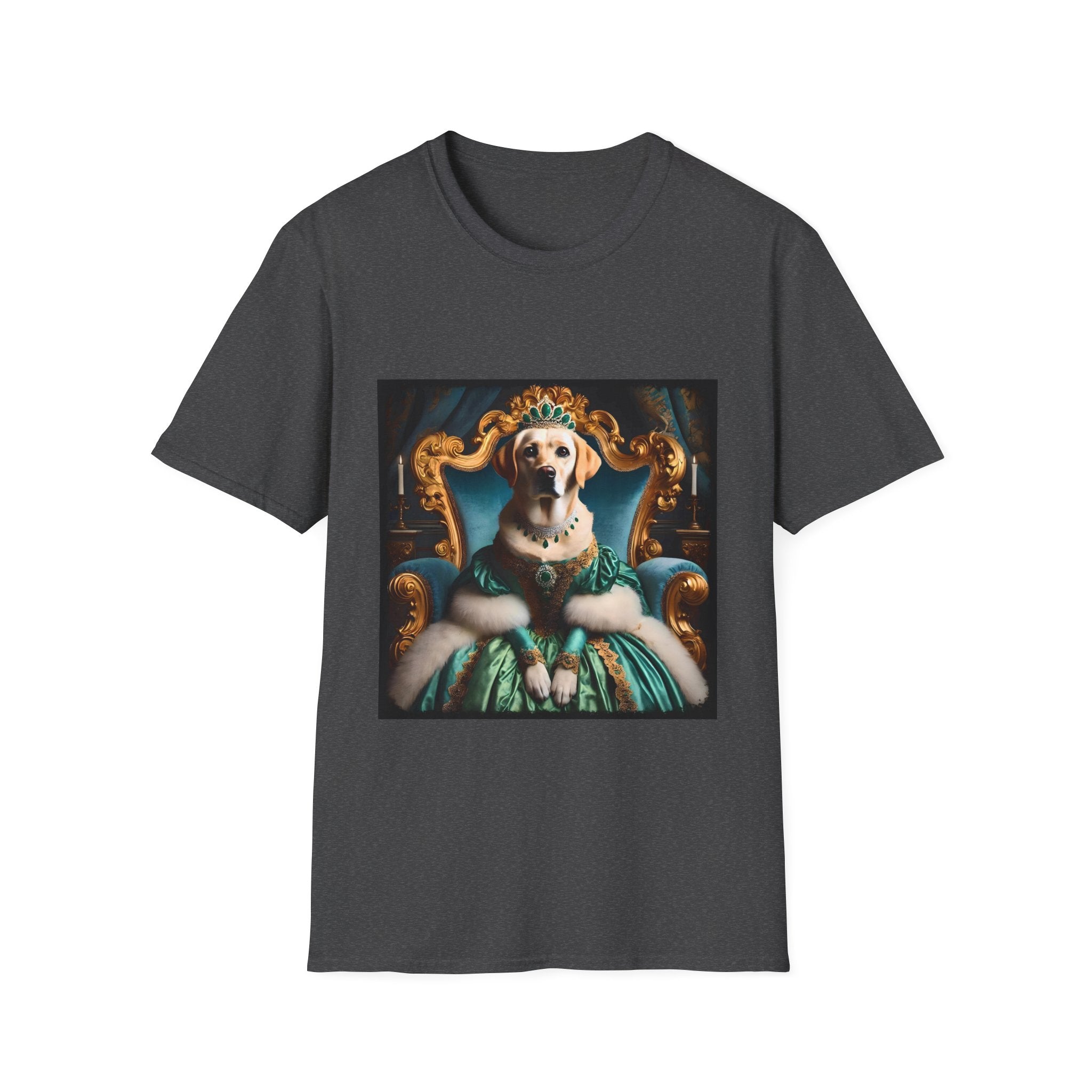 Labrador Retriever Emerald Princess | Unisex Dog T-Shirt