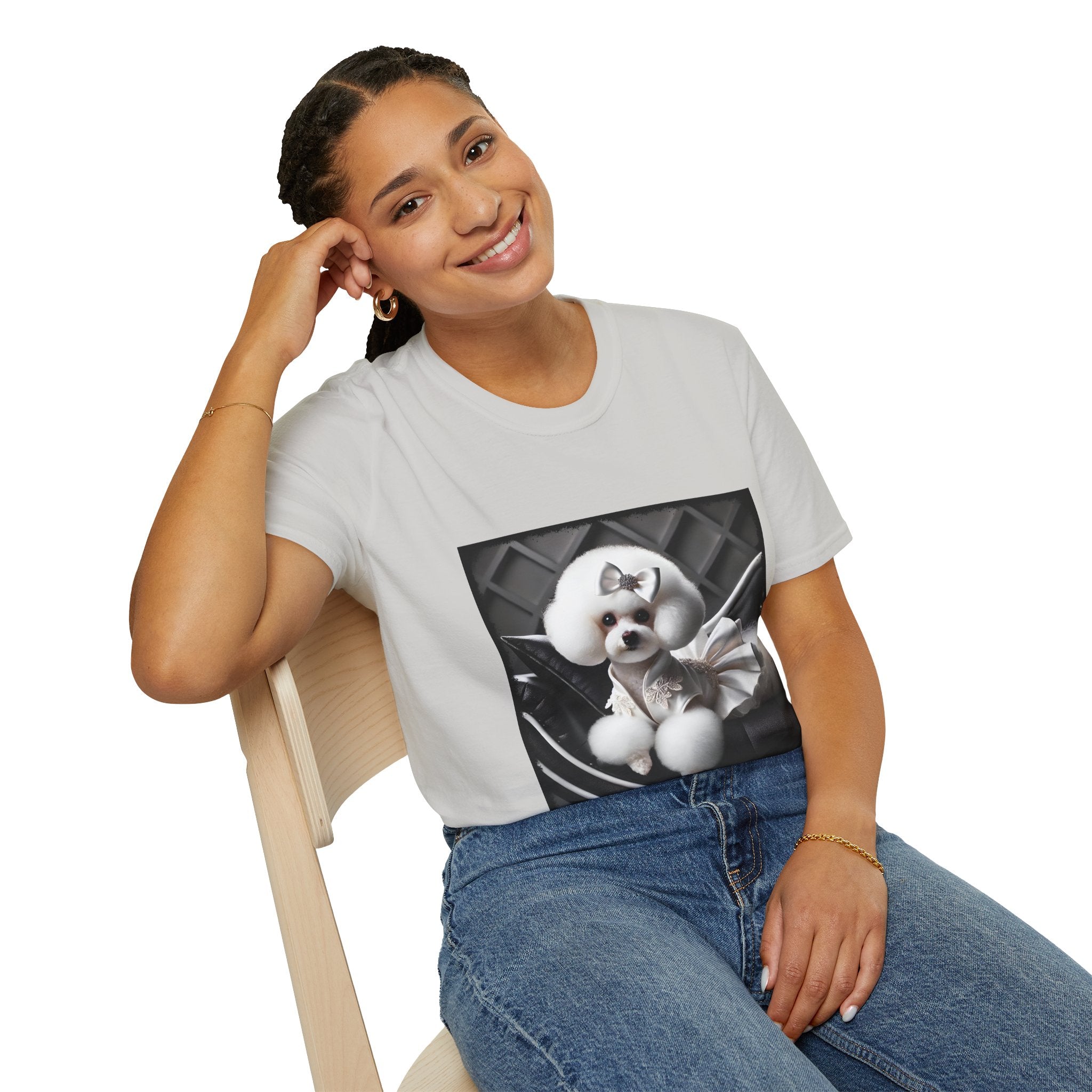Bichon Frise Pure Class | Unisex Dog T-Shirt
