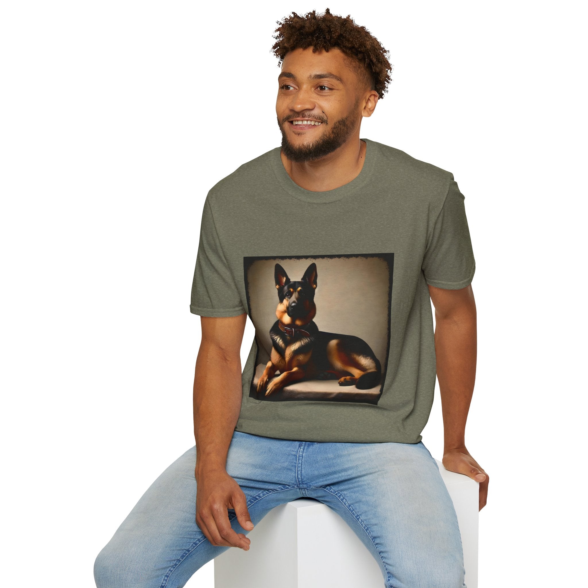German Shepherd Good Ol' Boy | Unisex Dog T-Shirt