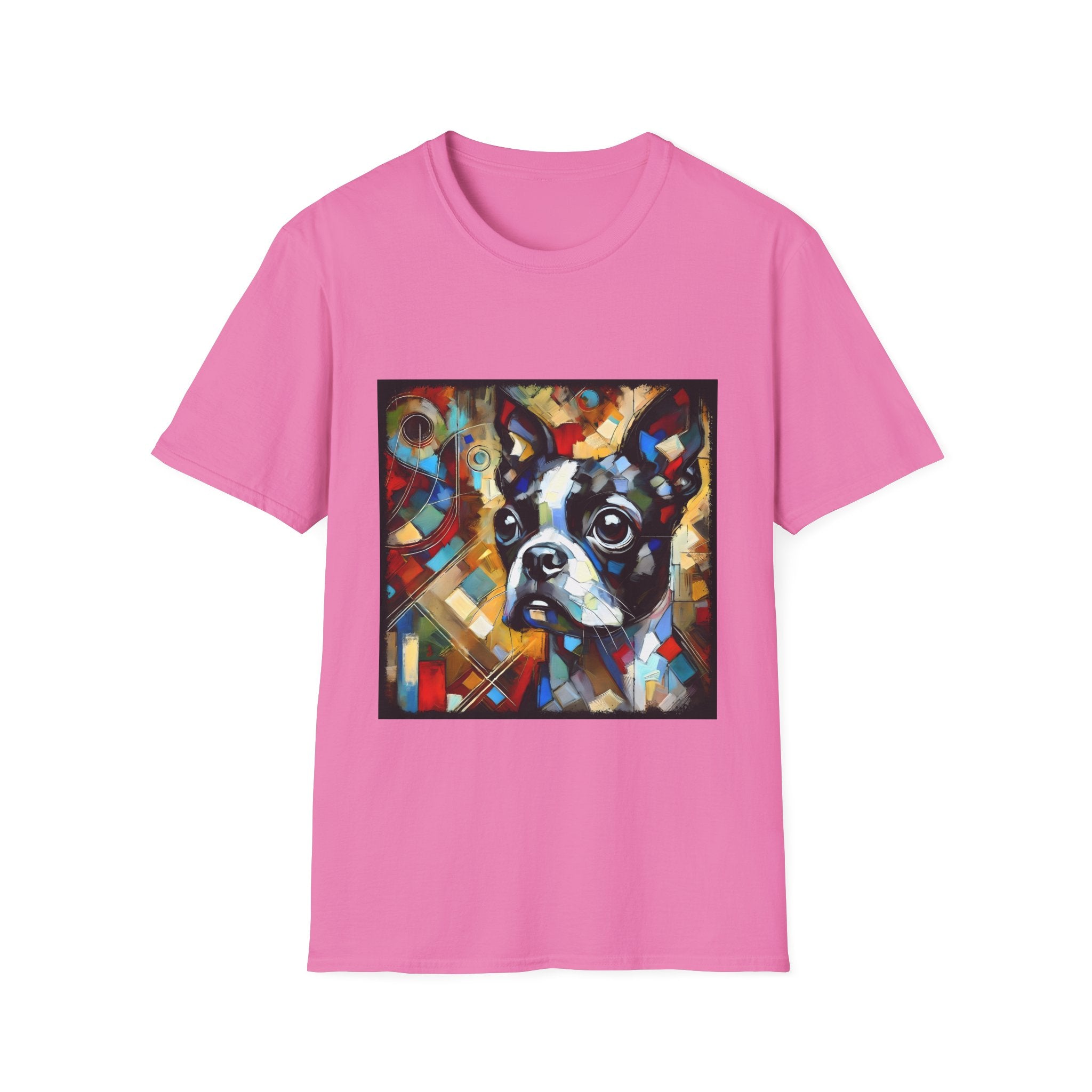 Boston Terrier Mirror Classic | Unisex Dog T-Shirt