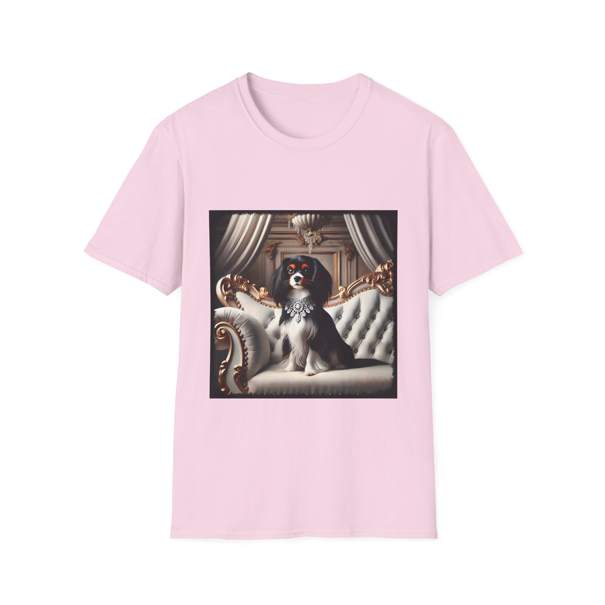 Cavalier King Charles Spaniel Posh Princess | Unisex Dog T-Shirt