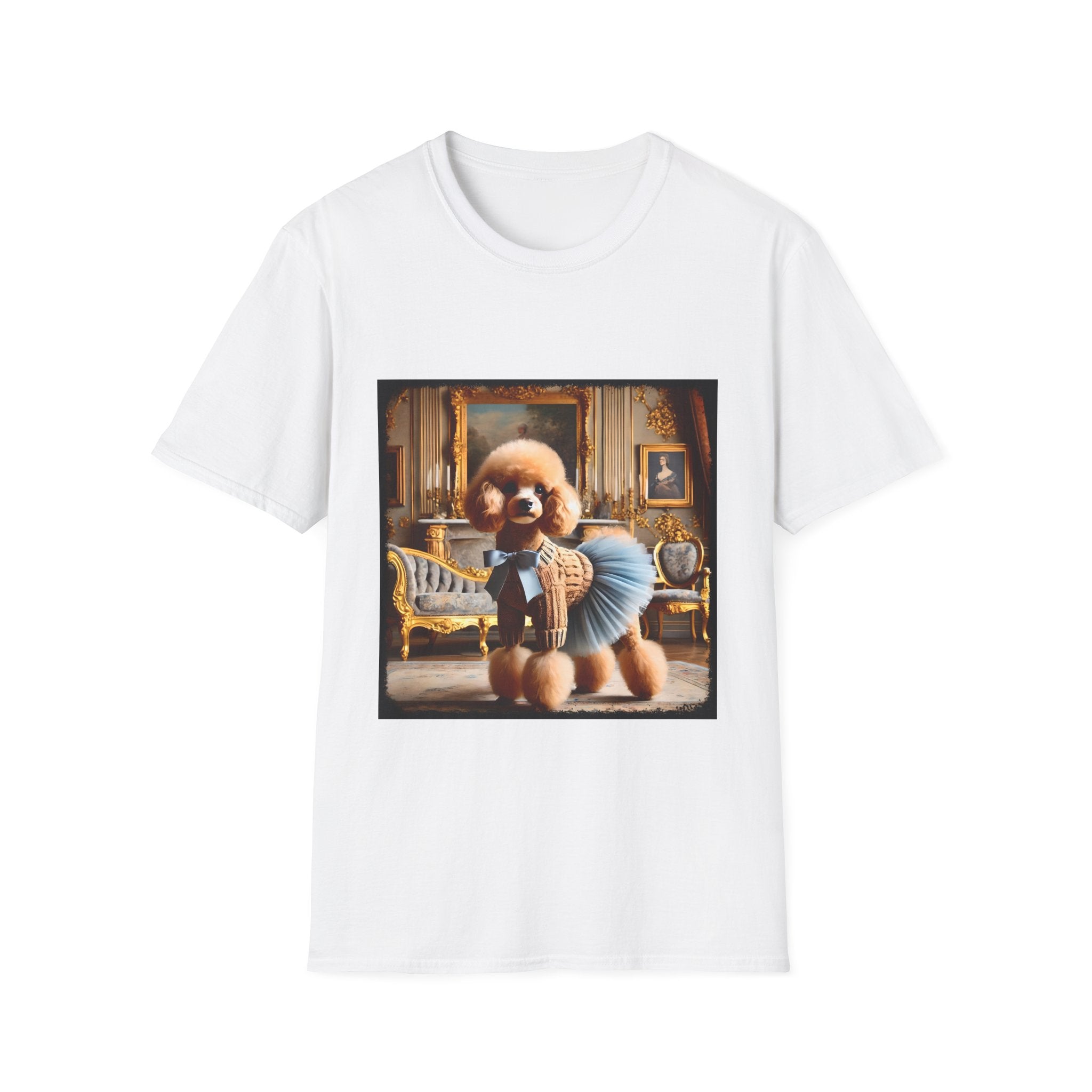 Poodle Poised Class | Unisex Dog T-Shirt