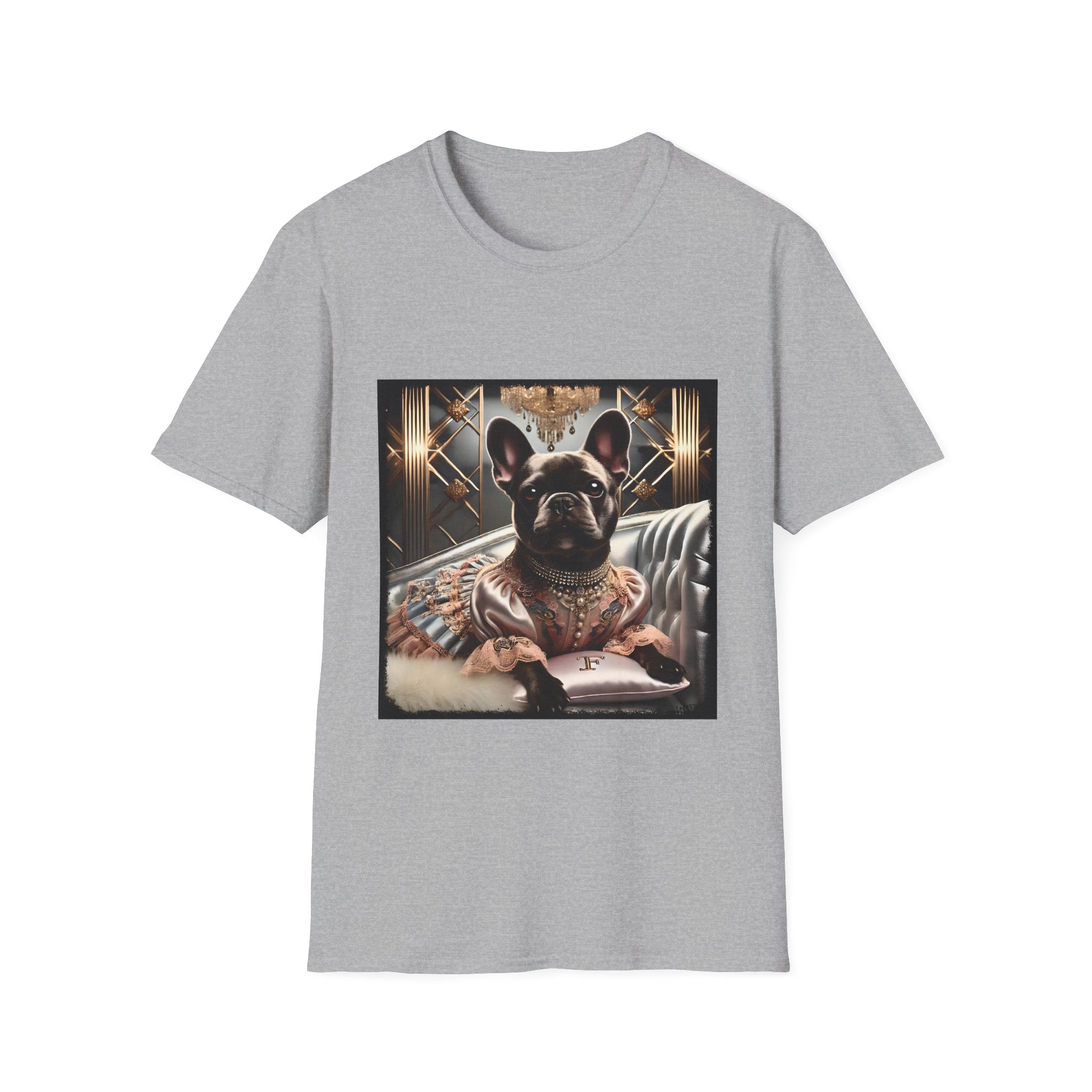 French Bulldog Parisian Princess | Unisex Dog T-Shirt