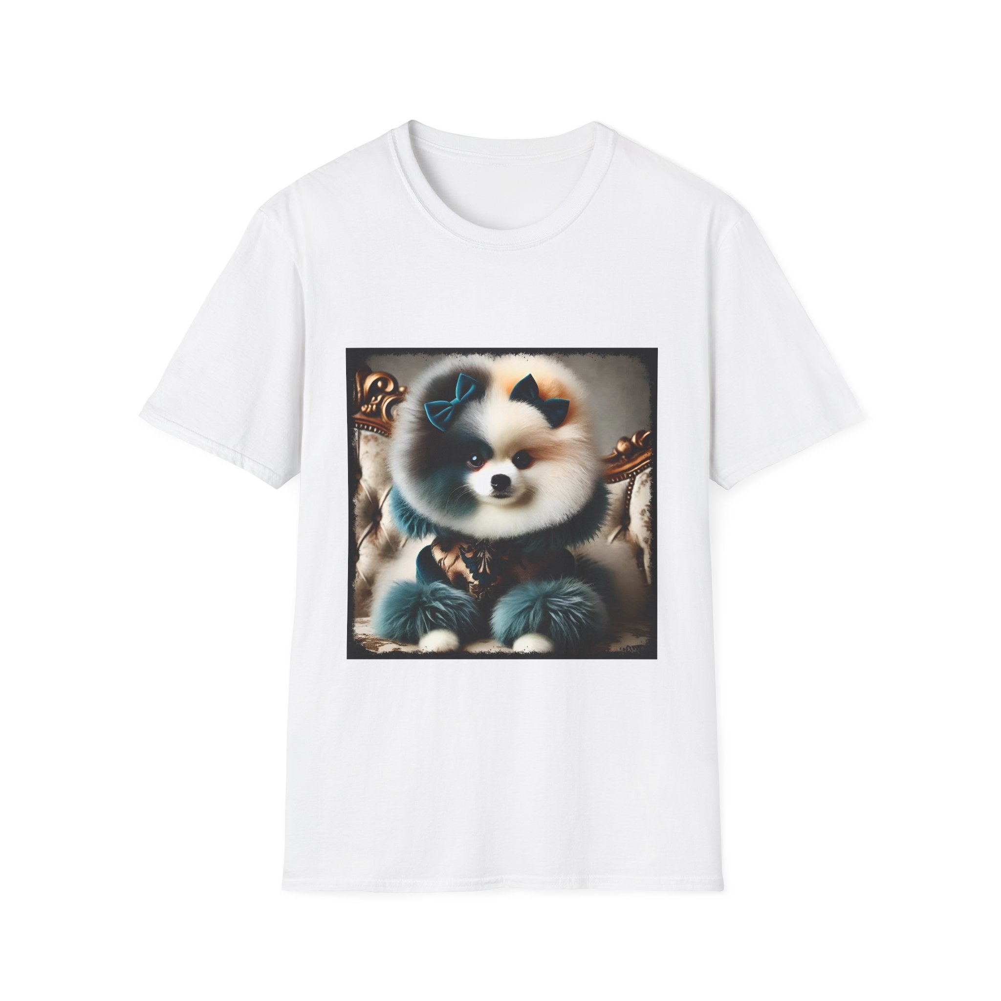 Pomeranian Fancy Floof | Unisex Dog T-Shirt