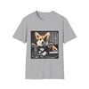 Pembroke Welsh Corgi Tux Luxe | Unisex Dog T-Shirt