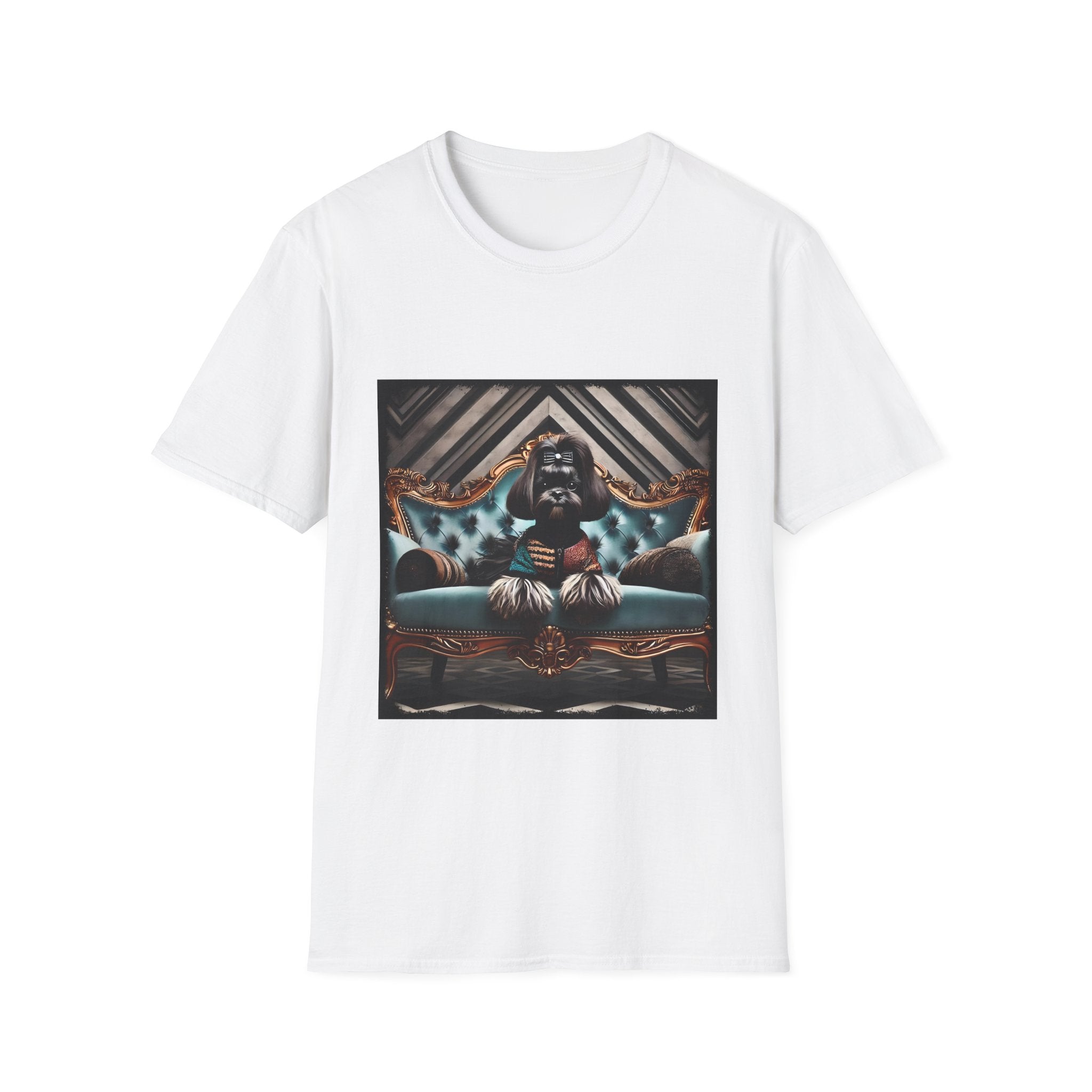 Shih Tzu Chic Diva | Unisex Dog T-Shirt