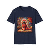 Poodle Fuzzy Swirl | Unisex Dog T-Shirt