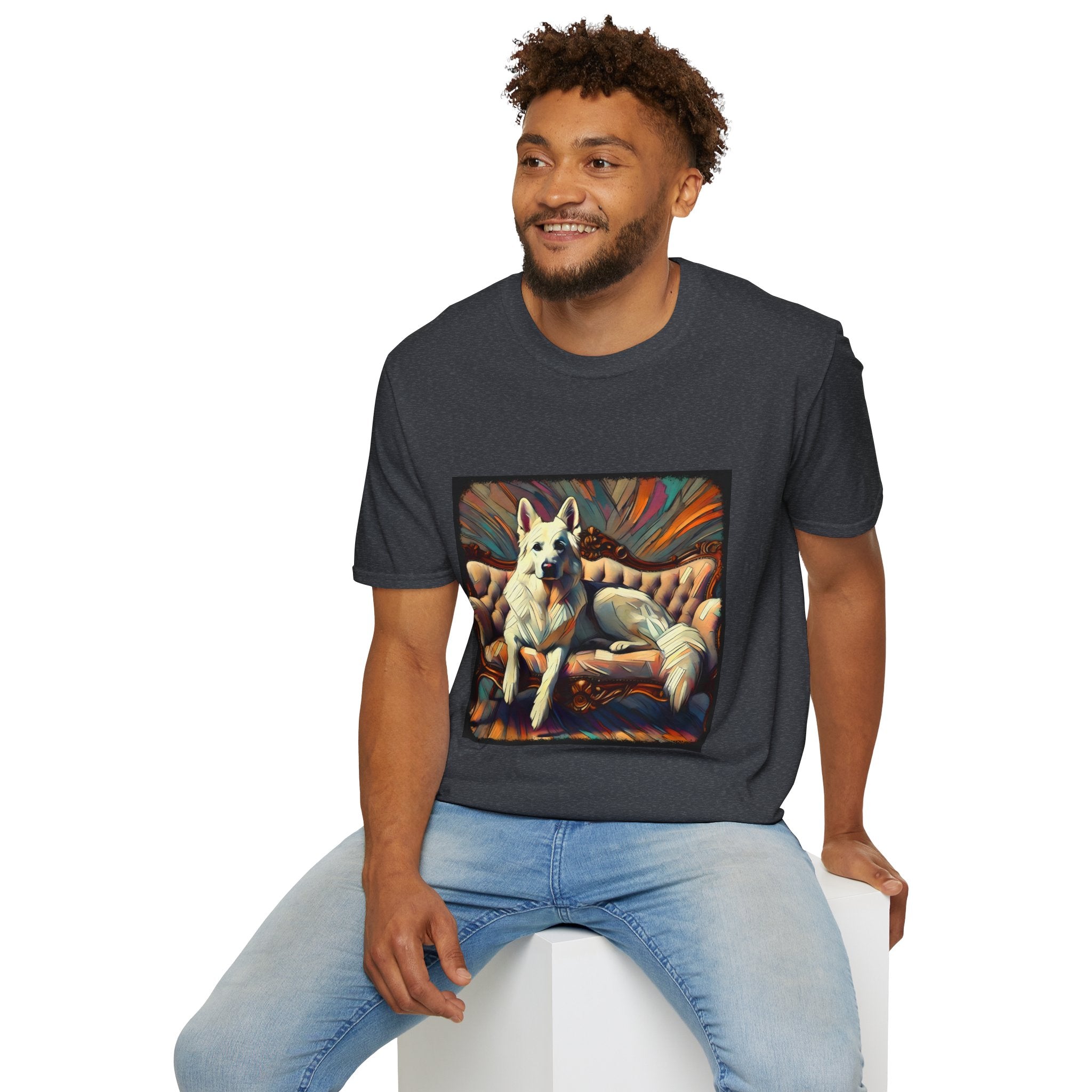 German Shepherd Radiant Classic | Unisex Dog T-Shirt
