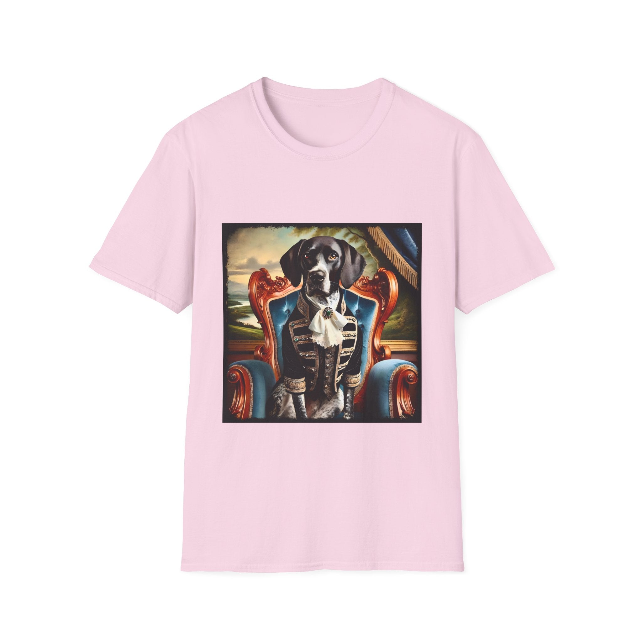 German Shorthaired Pointer Velvet Duke | Unisex Dog T-Shirt