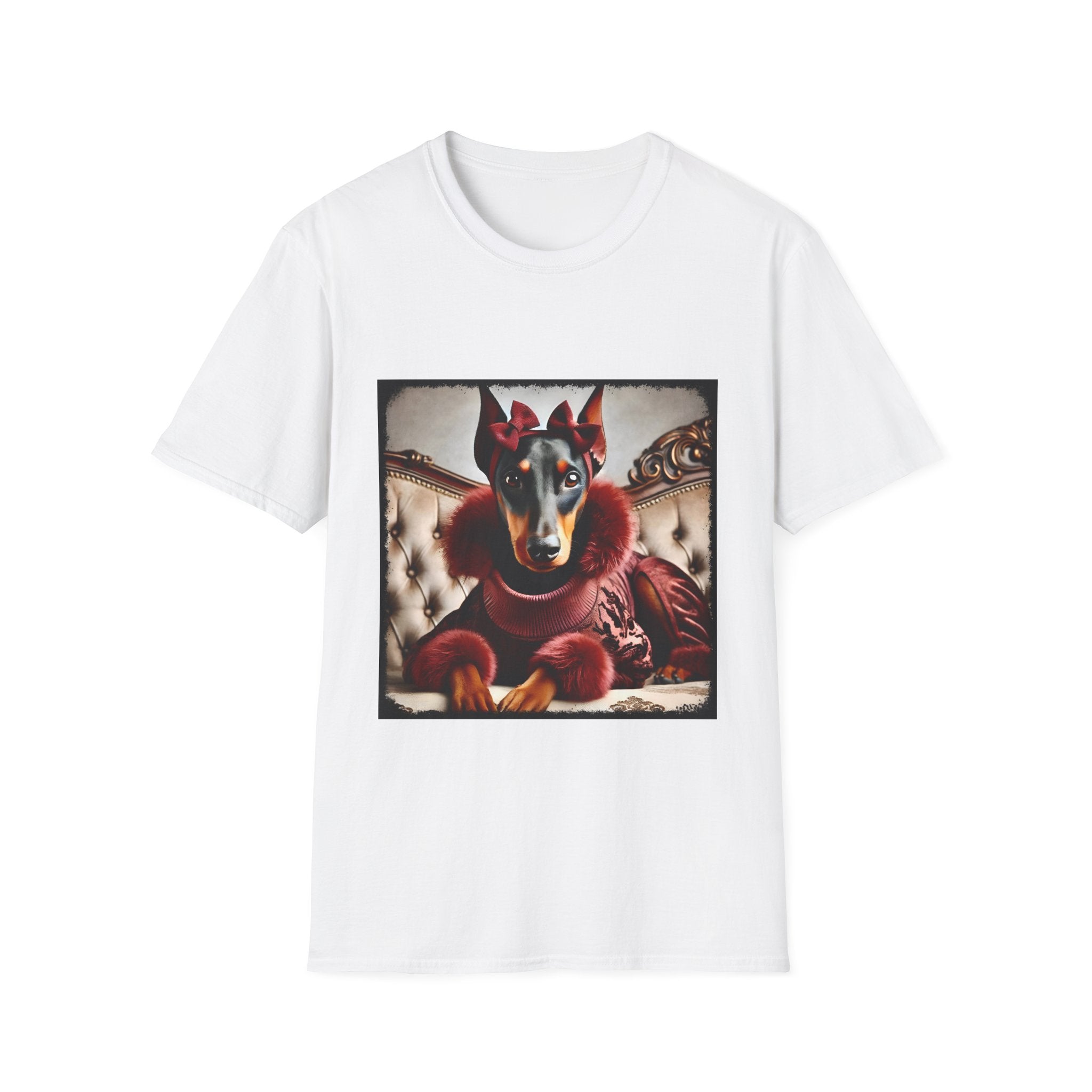 Doberman Pinscher Slay Queen | Unisex Dog T-Shirt
