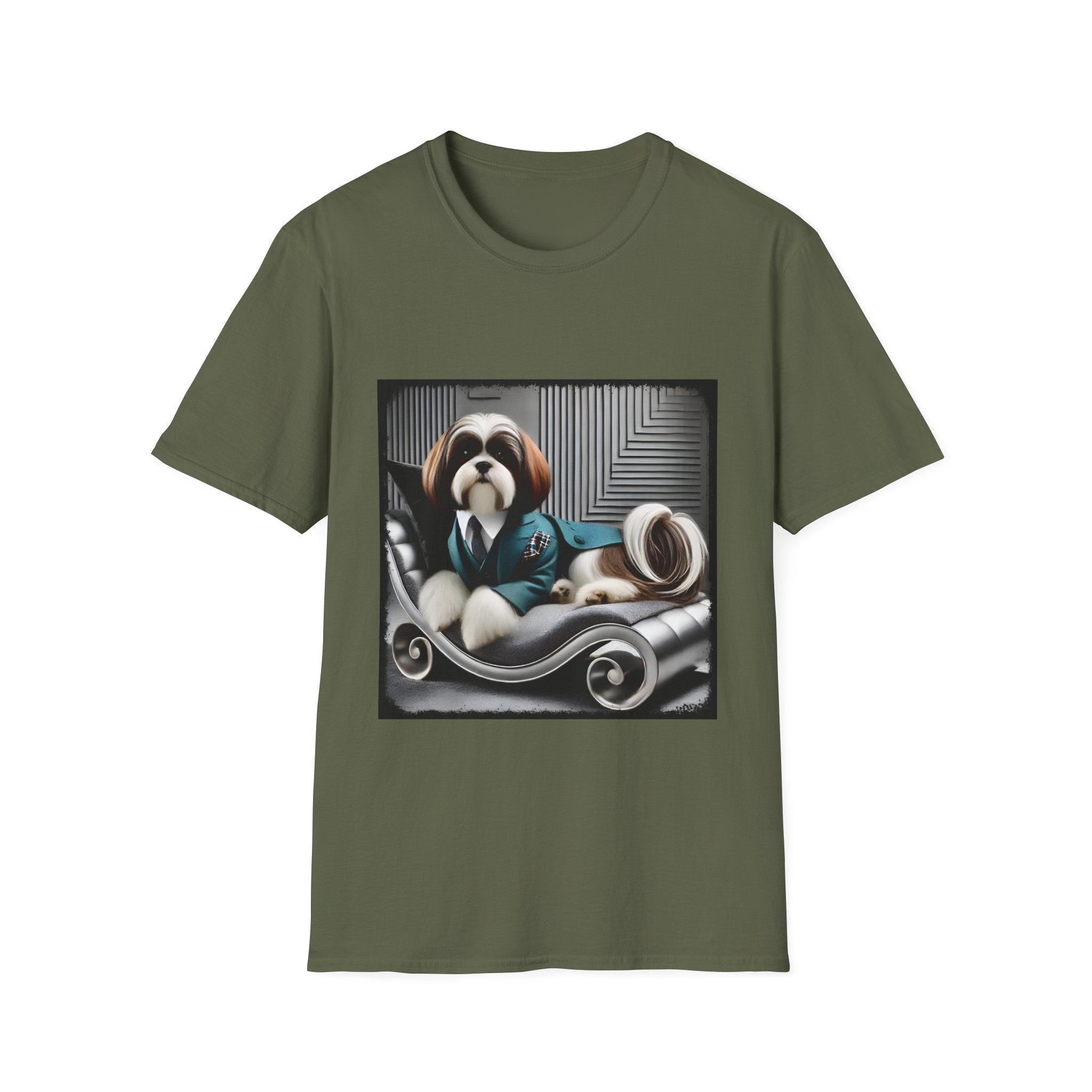 Shih Tzu Tailored Pup | Unisex Dog T-Shirt